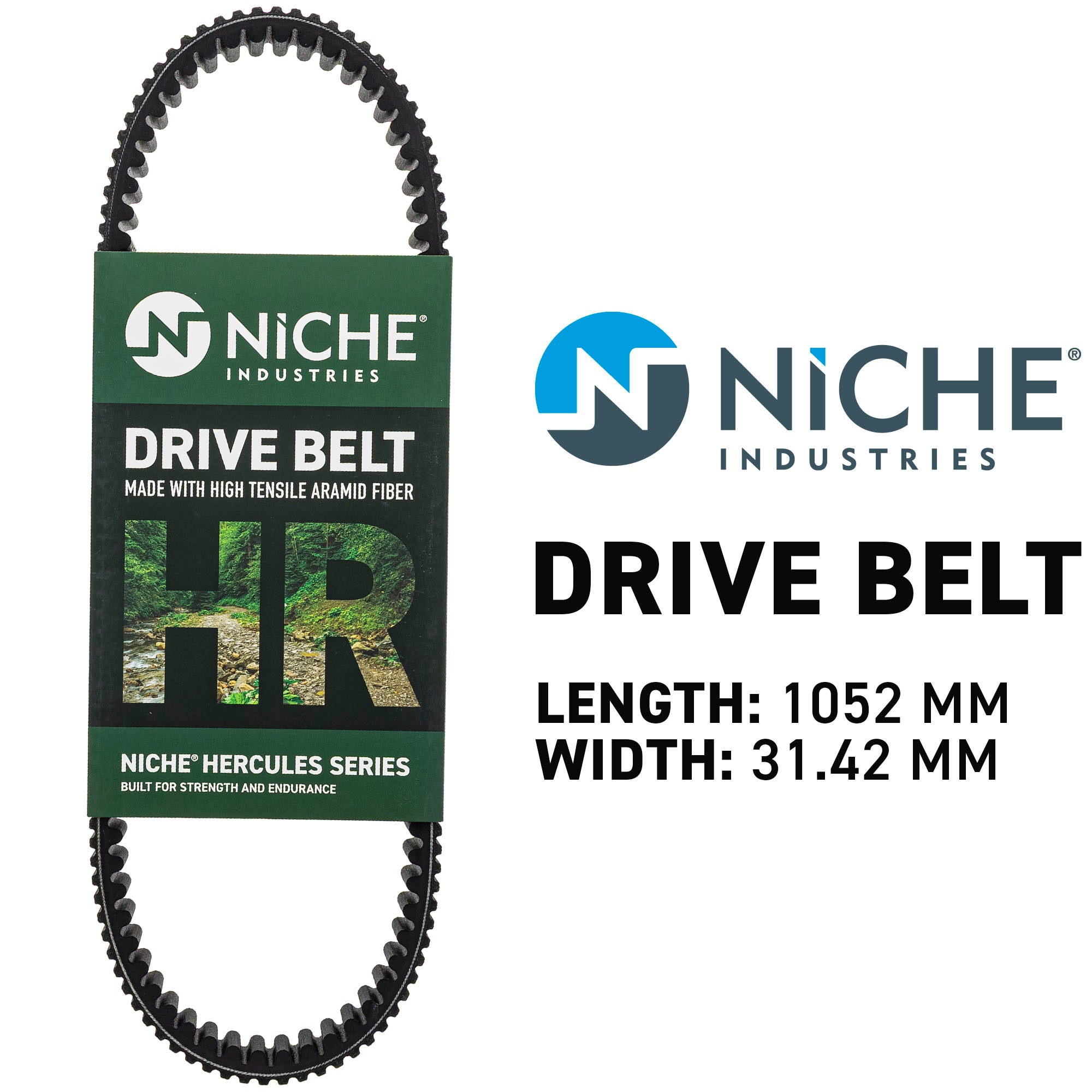 NICHE 519-CDB2381T Drive Belt for QUV620F Mule