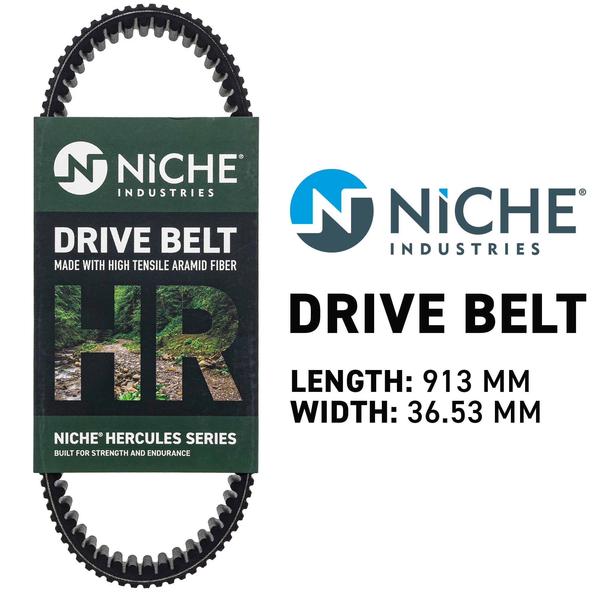 NICHE 519-CDB2396T Drive Belt for King Cat