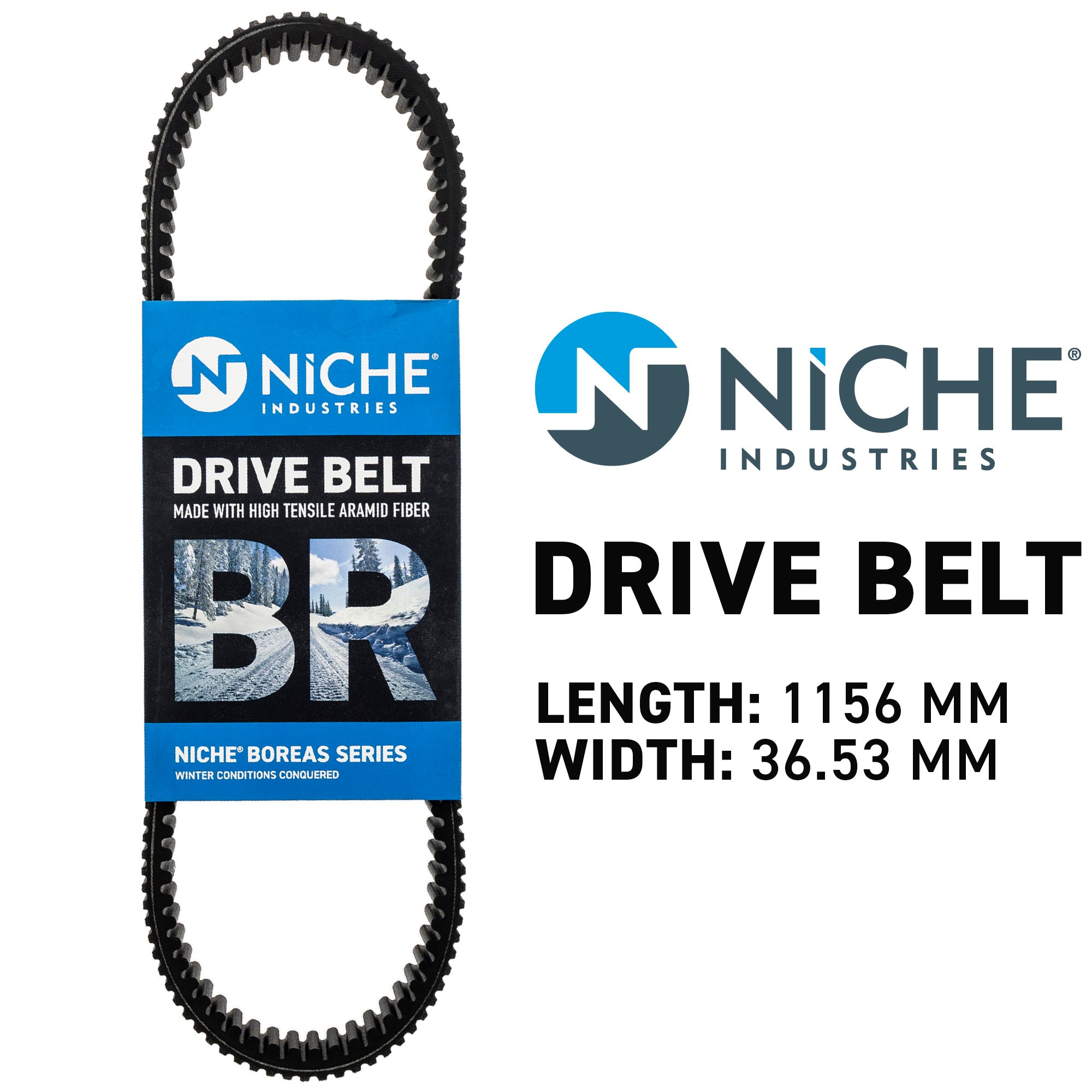 NICHE 519-CDB2398T Drive Belt for Skandic Expedition
