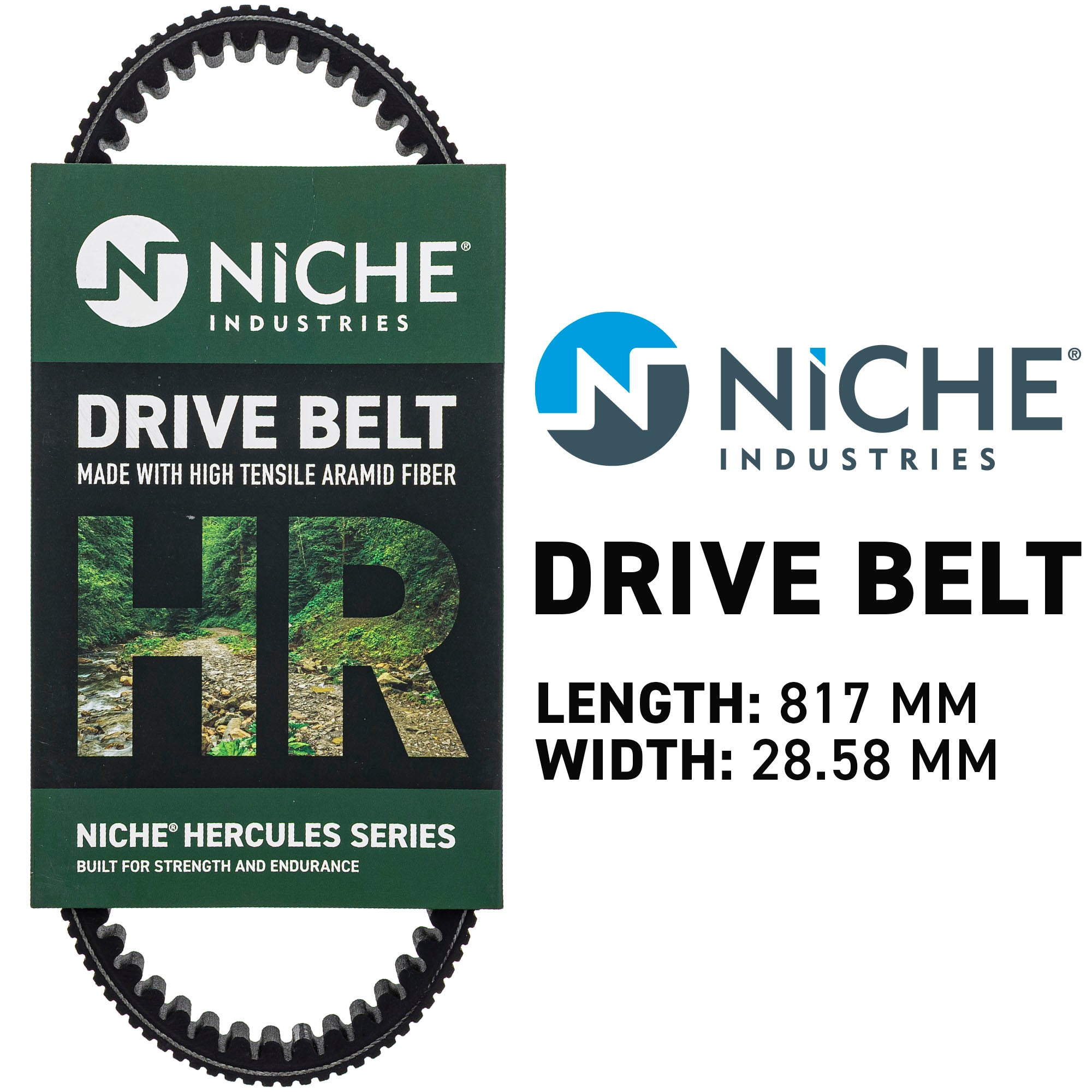 NICHE 519-CDB2407T Drive Belt for Cat
