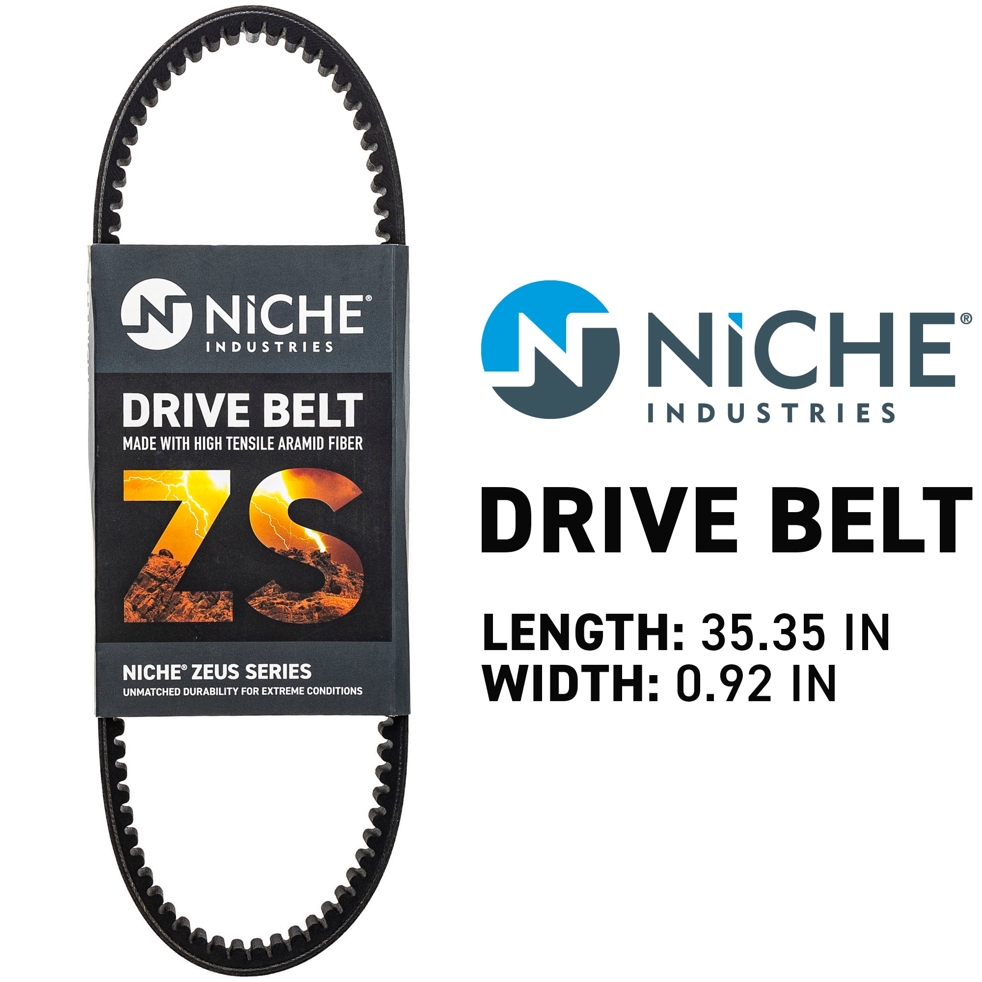 NICHE 519-CDB2401T Drive Belt for