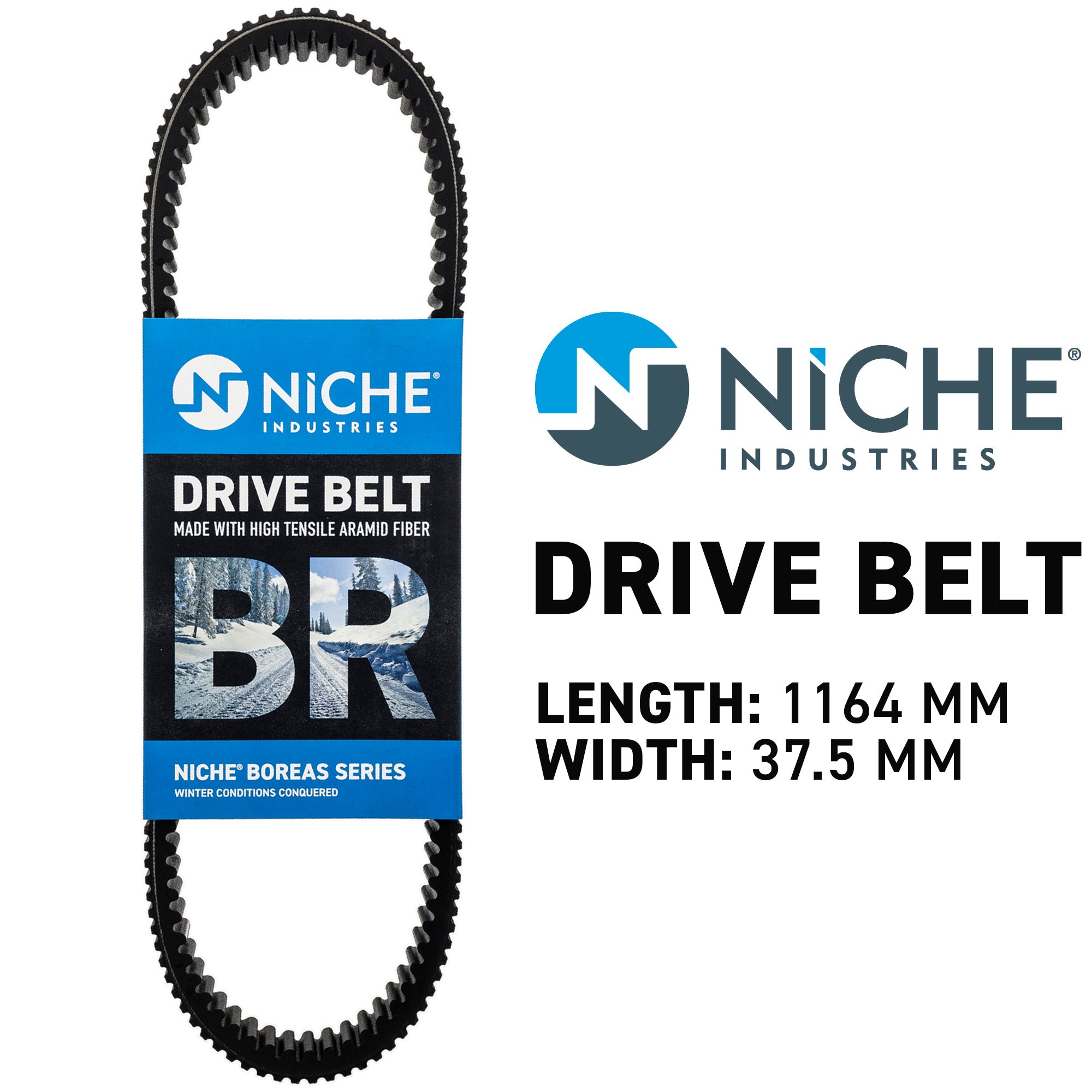 NICHE 519-CDB2413T Drive Belt for Cat