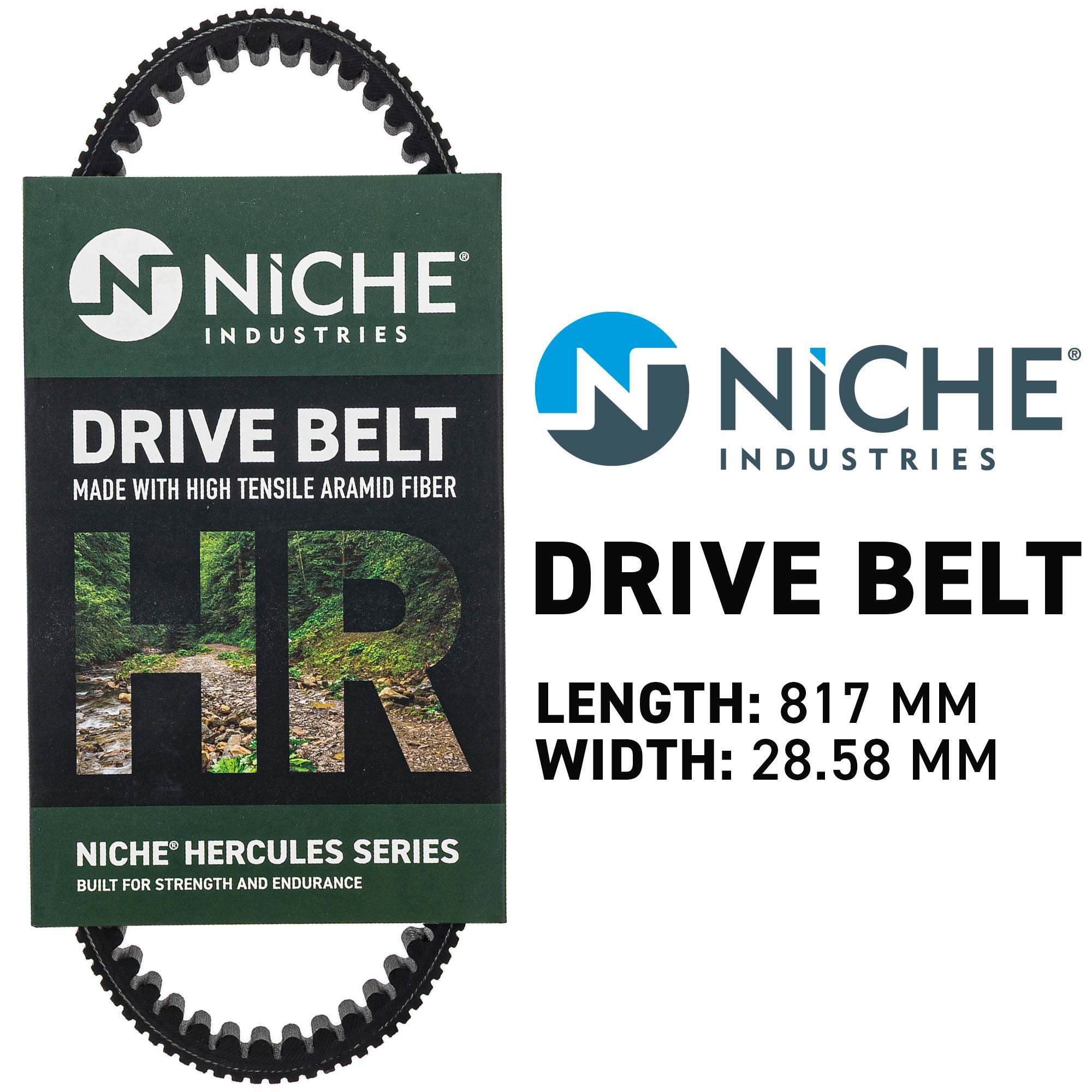 NICHE 519-CDB2414T Drive Belt for Cat