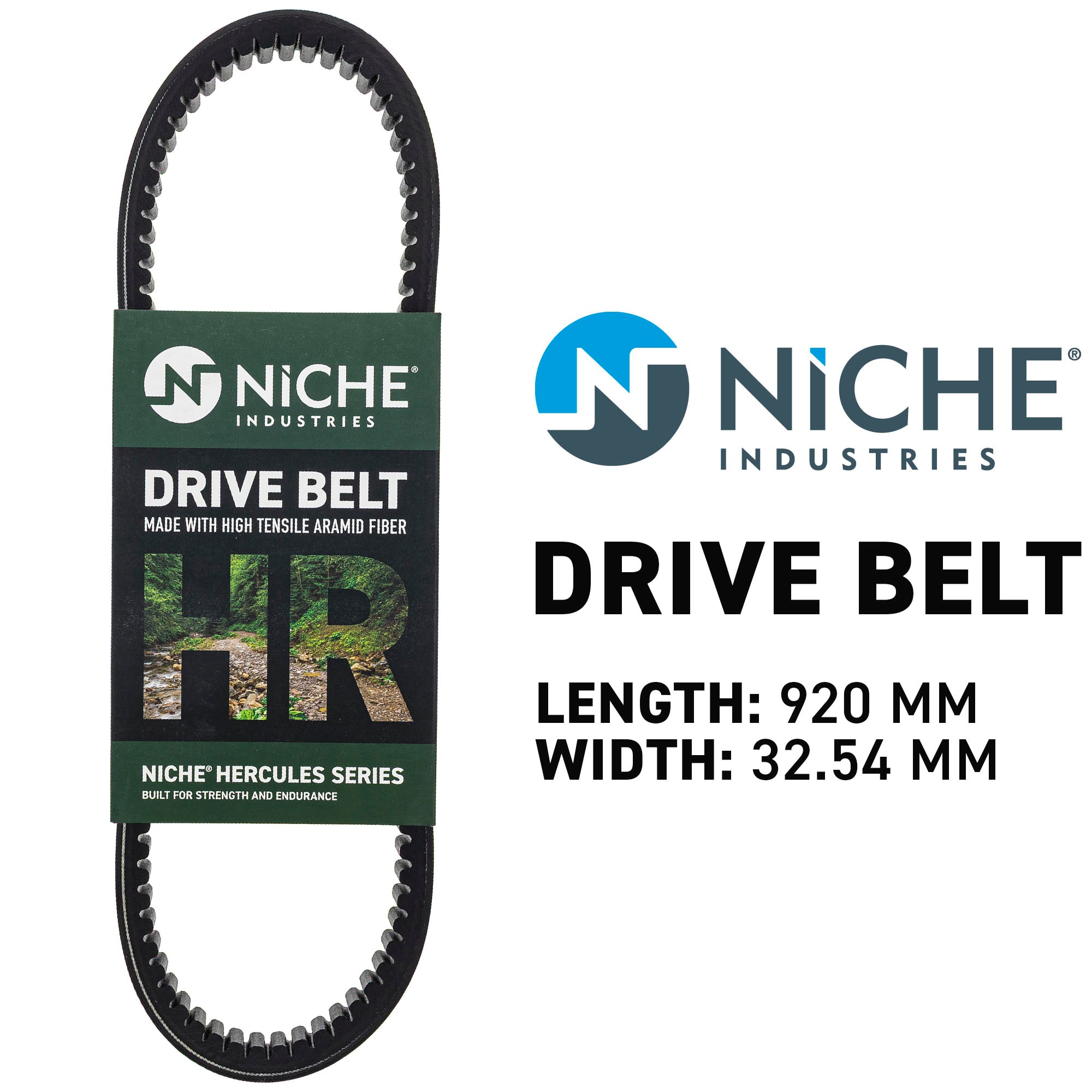 NICHE 519-CDB2415T Drive Belt for Traxter Renegade Outlander