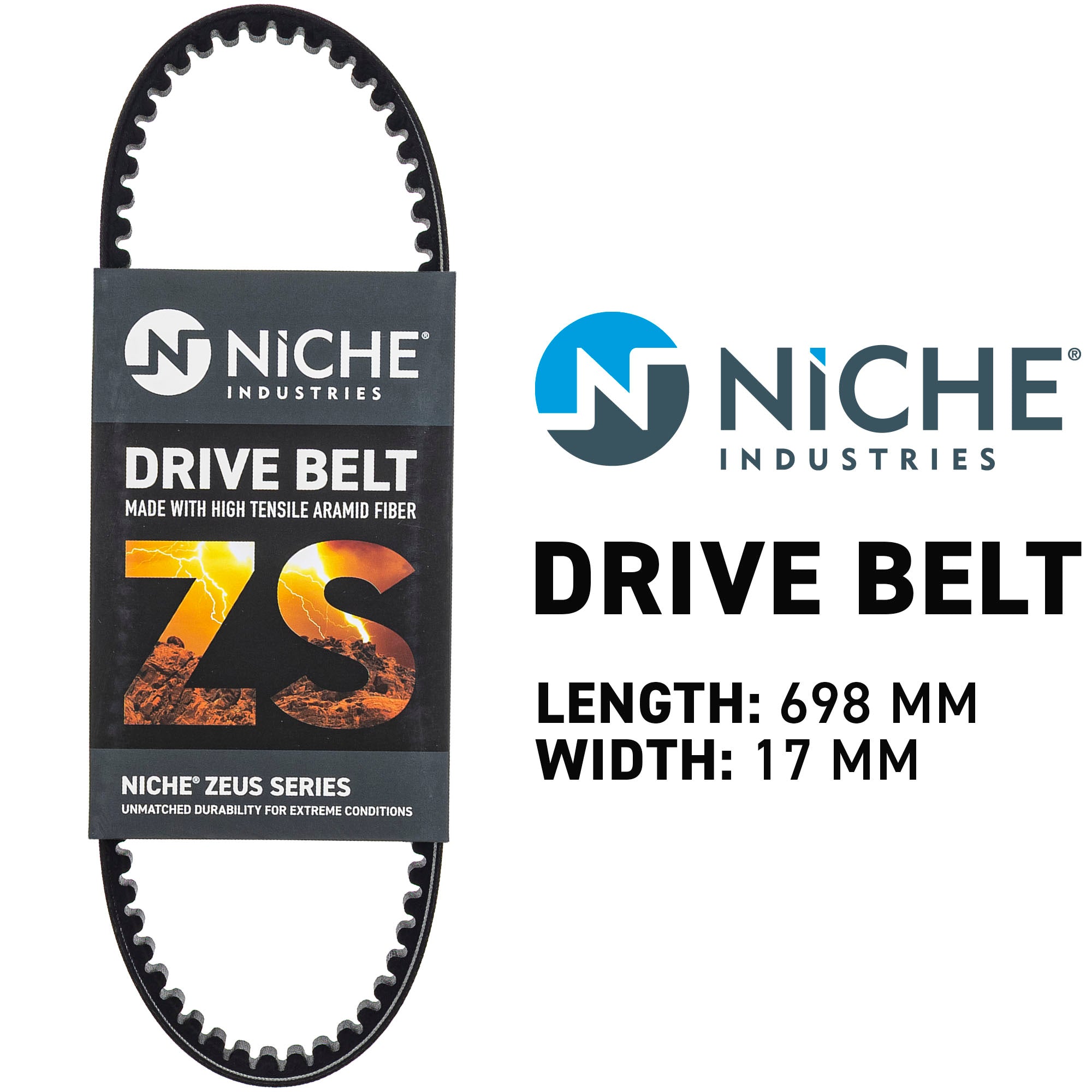 NICHE 519-CDB2418T Drive Belt for Mule