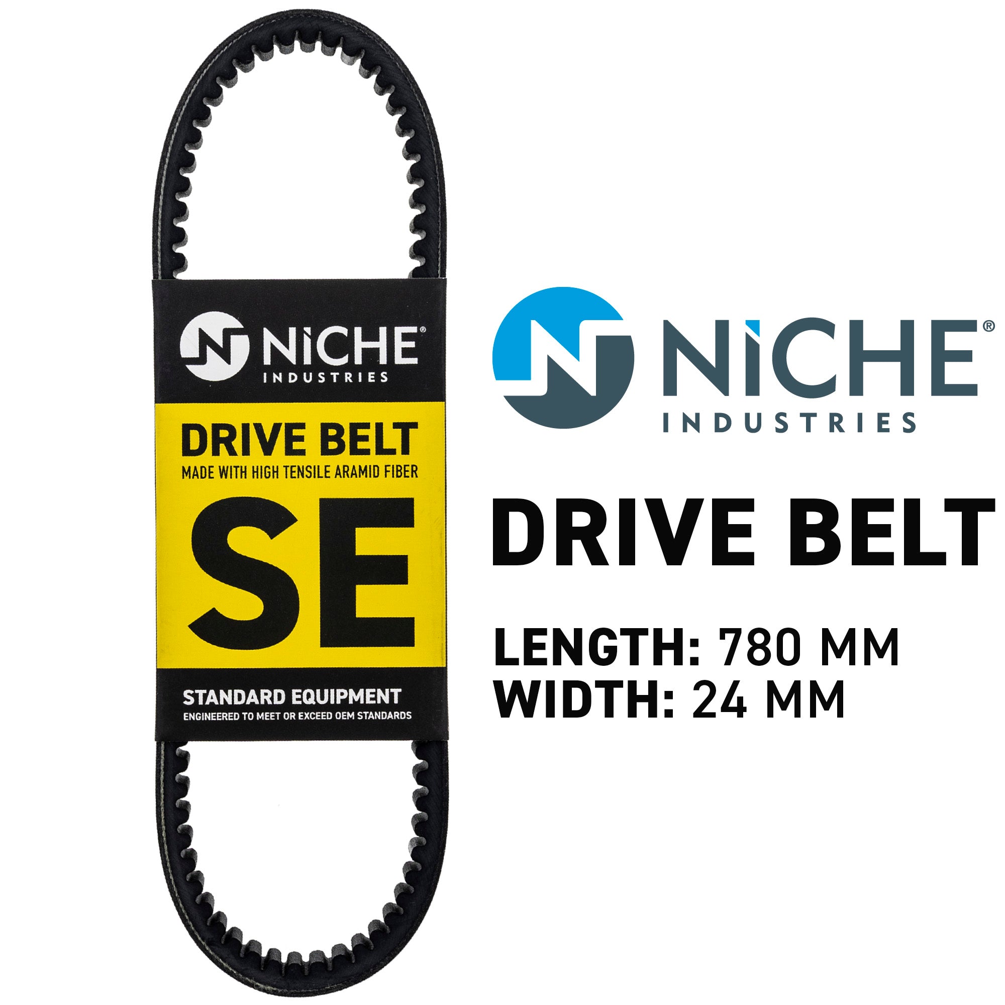 NICHE 519-CDB2436T Drive Belt for DS