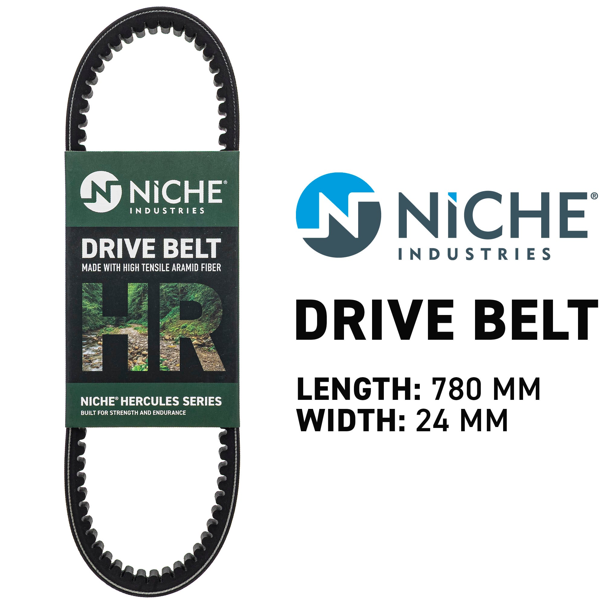 NICHE 519-CDB2437T Drive Belt for DS