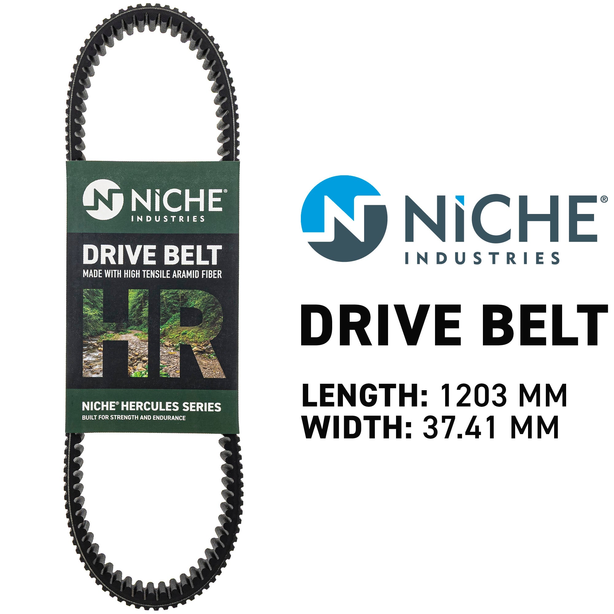 NICHE 519-CDB2431T Drive Belt for Renegade