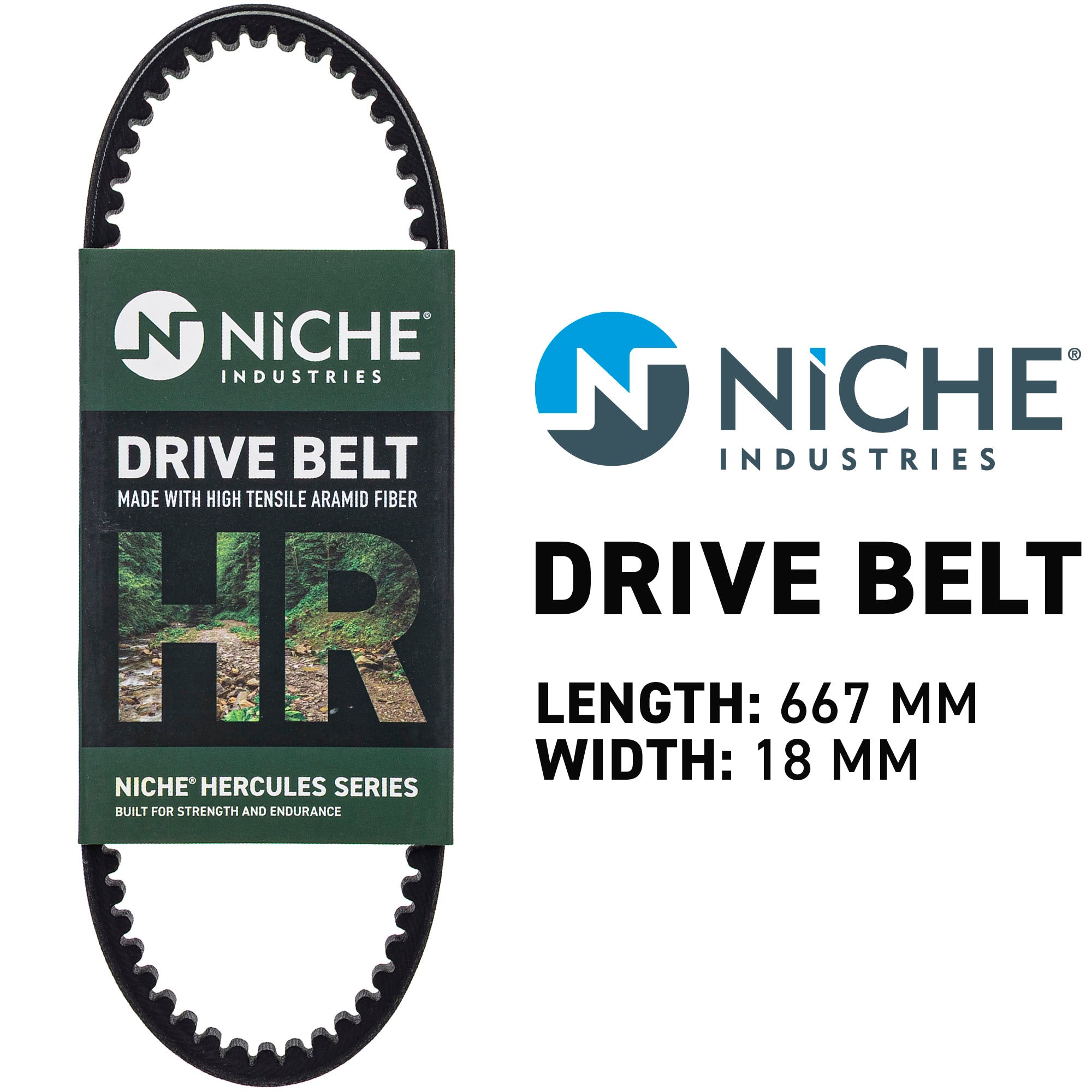 NICHE 519-CDB2445T Drive Belt for KFX50
