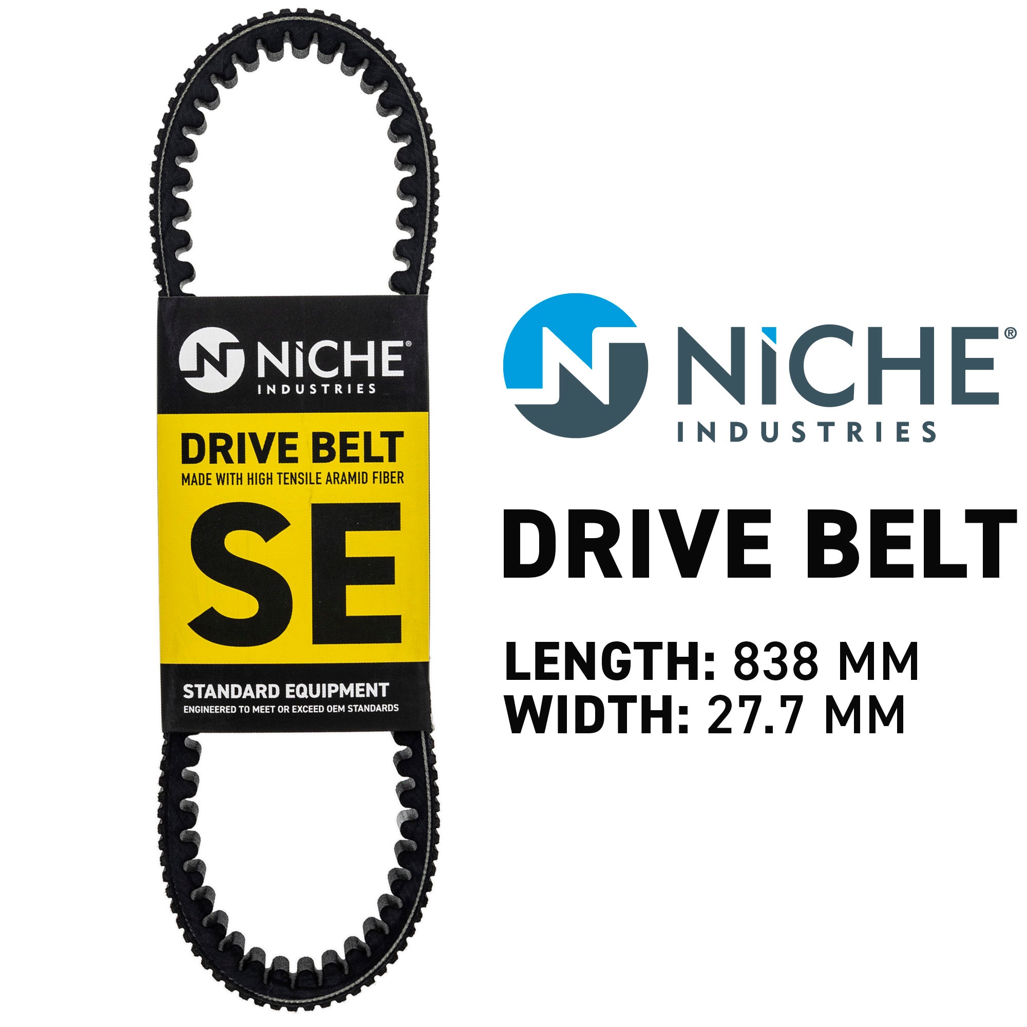 NICHE 519-CDB2446T Drive Belt for