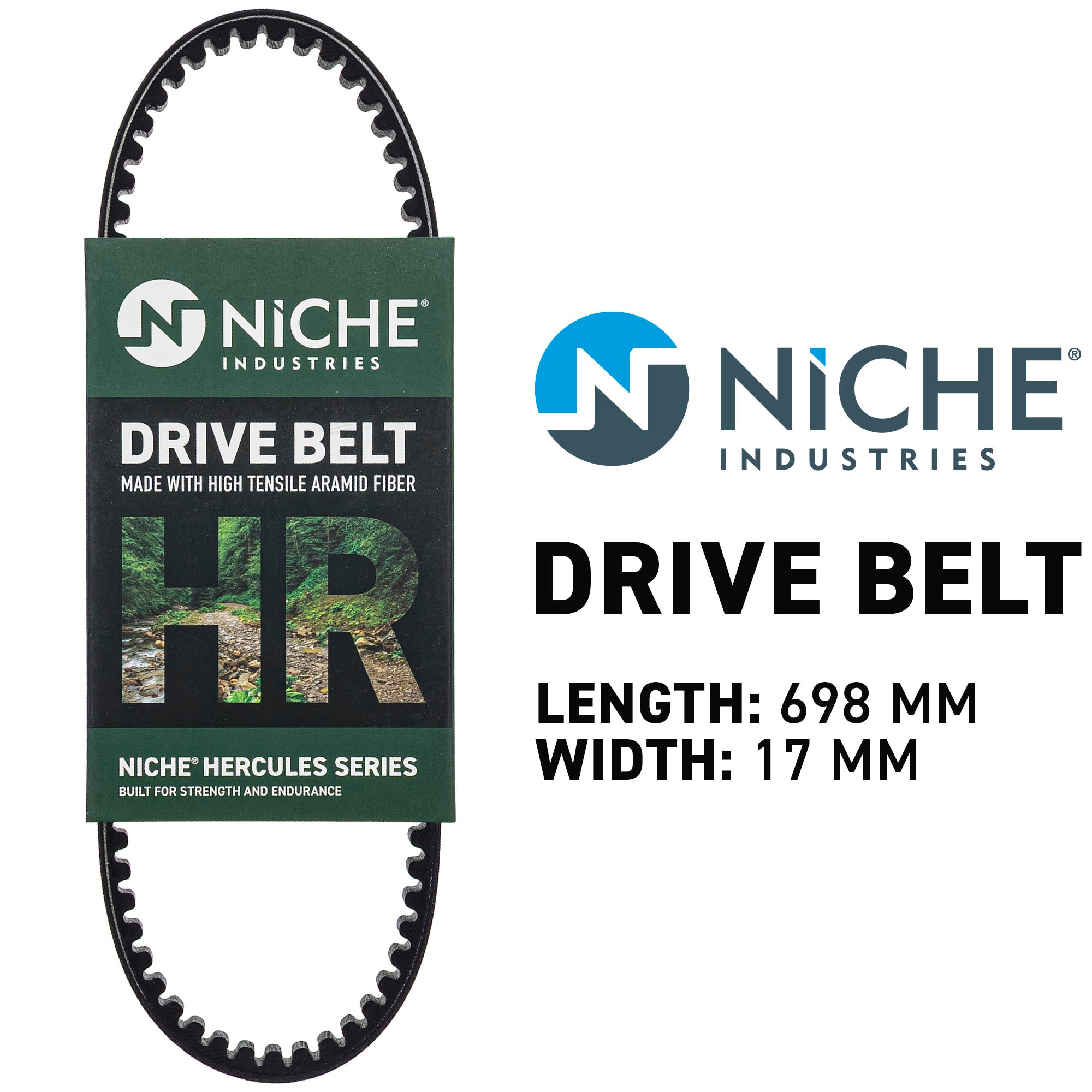 NICHE 519-CDB2449T Drive Belt for Mule