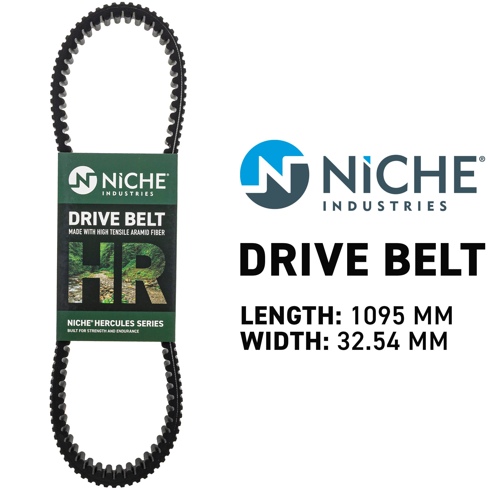NICHE 519-CDB2455T Drive Belt for Mule