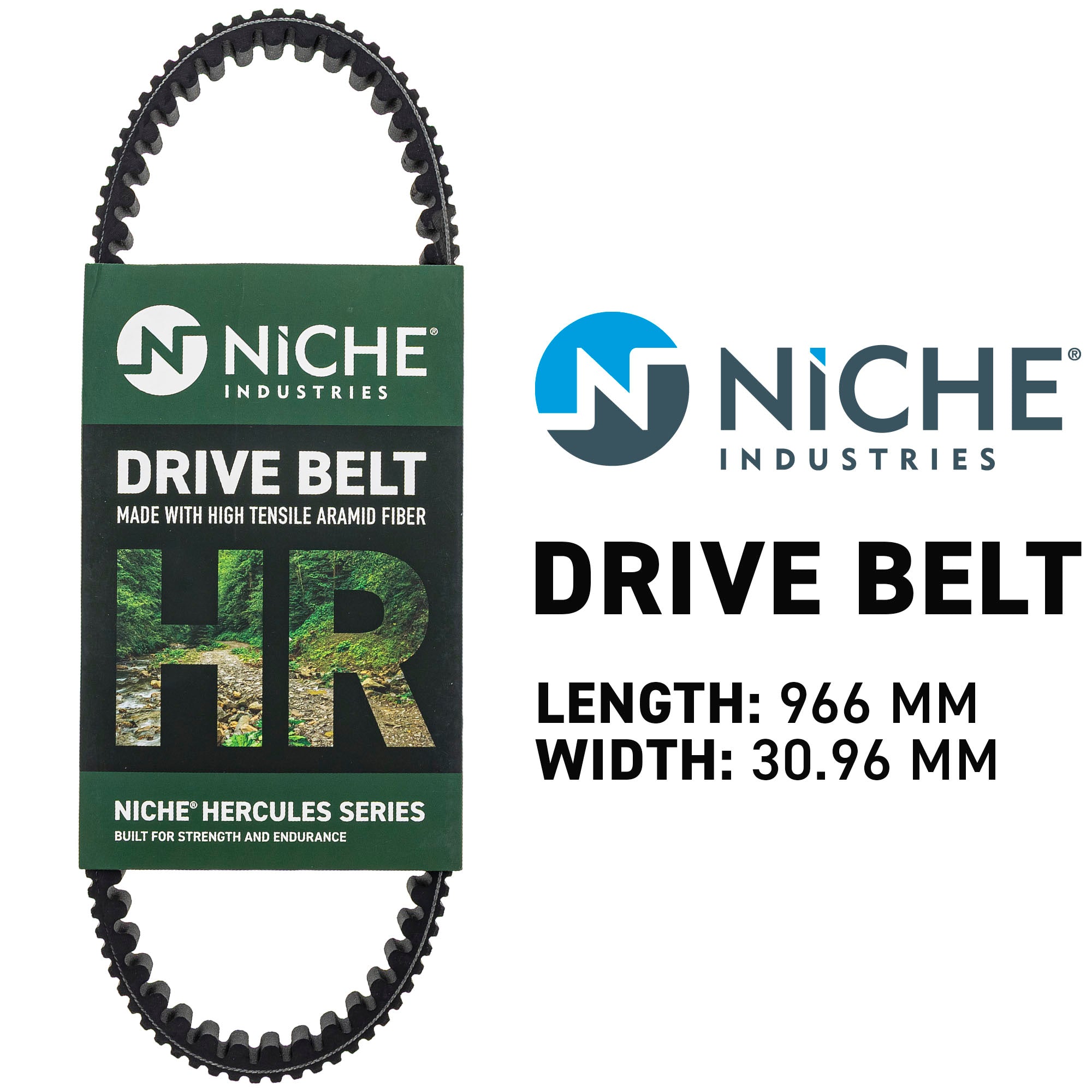 NICHE 519-CDB2457T Drive Belt for Prairie