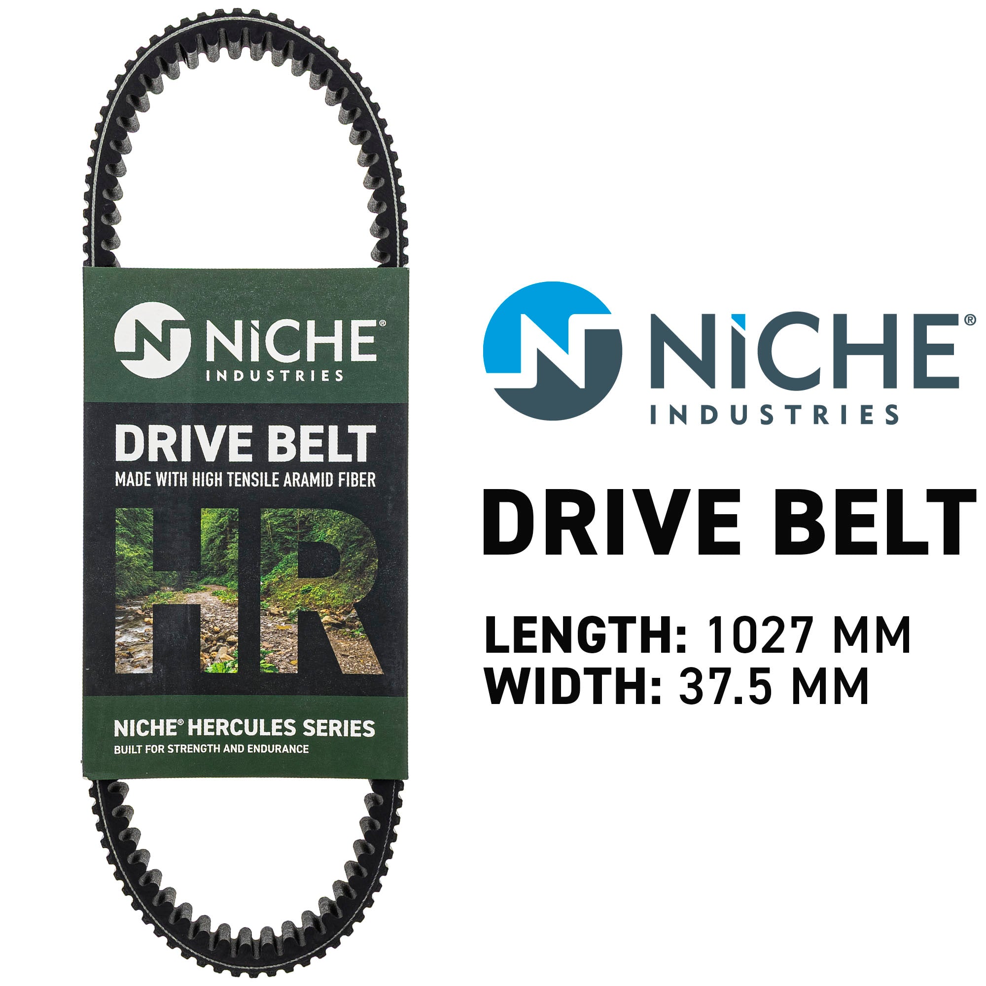 NICHE 519-CDB2450T Drive Belt for Xpedition RZR Ranger