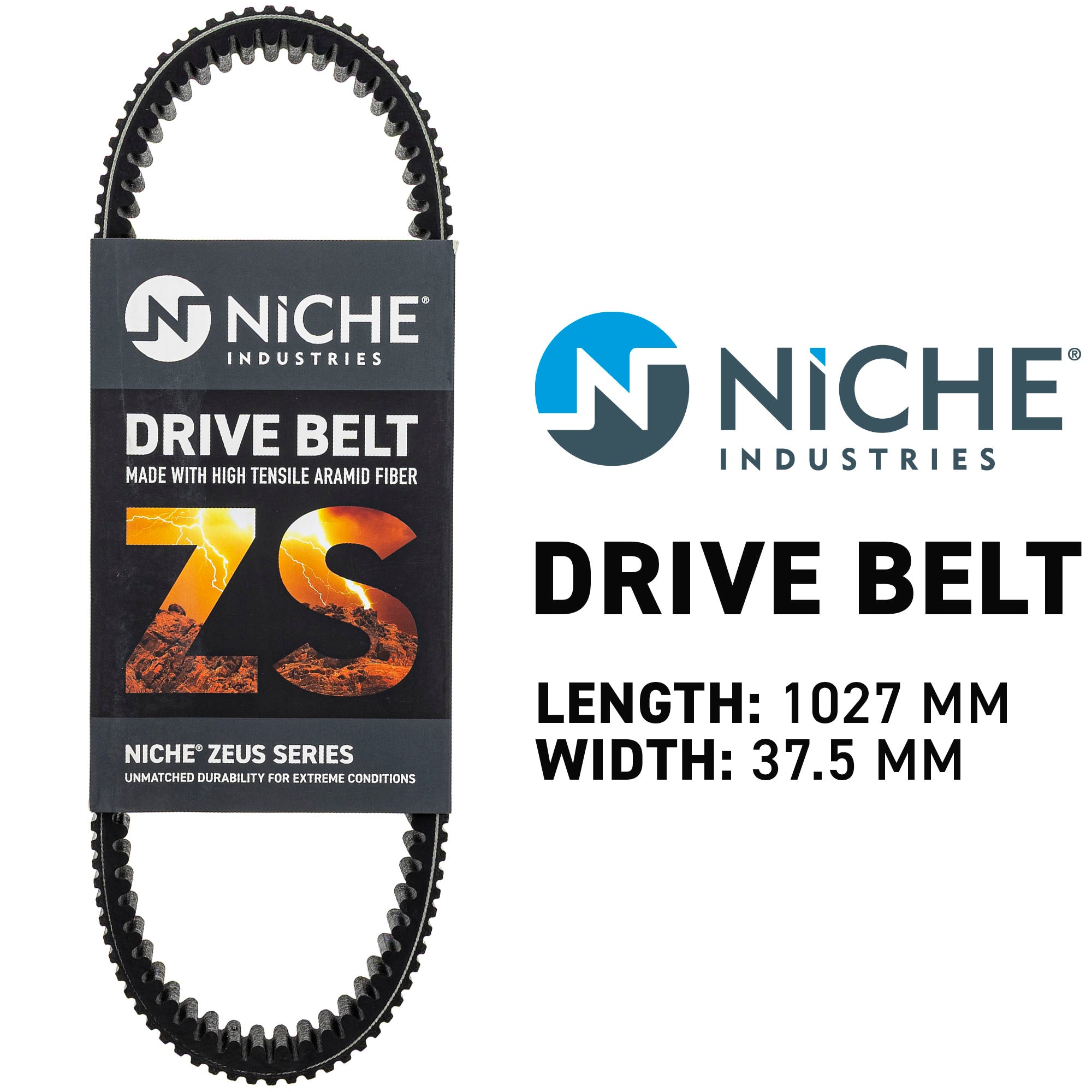 NICHE 519-CDB2451T Drive Belt for Xpedition RZR Ranger