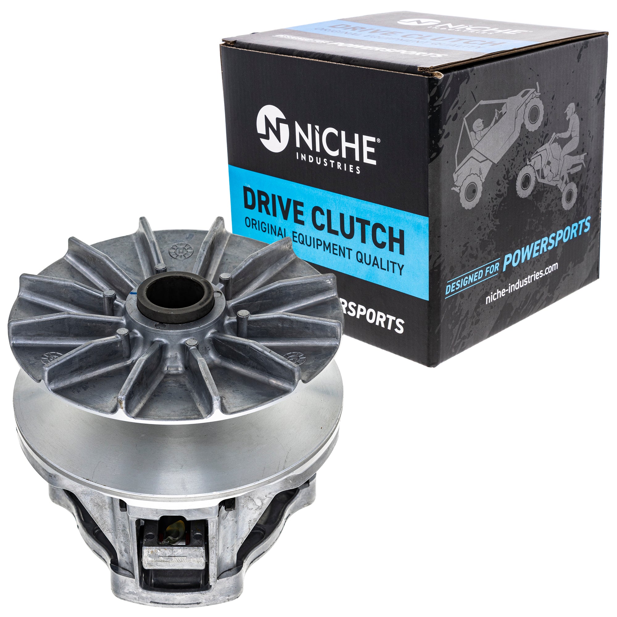 NICHE 519-CDC2221A Drive Clutch Assembly for Polaris Polaris General