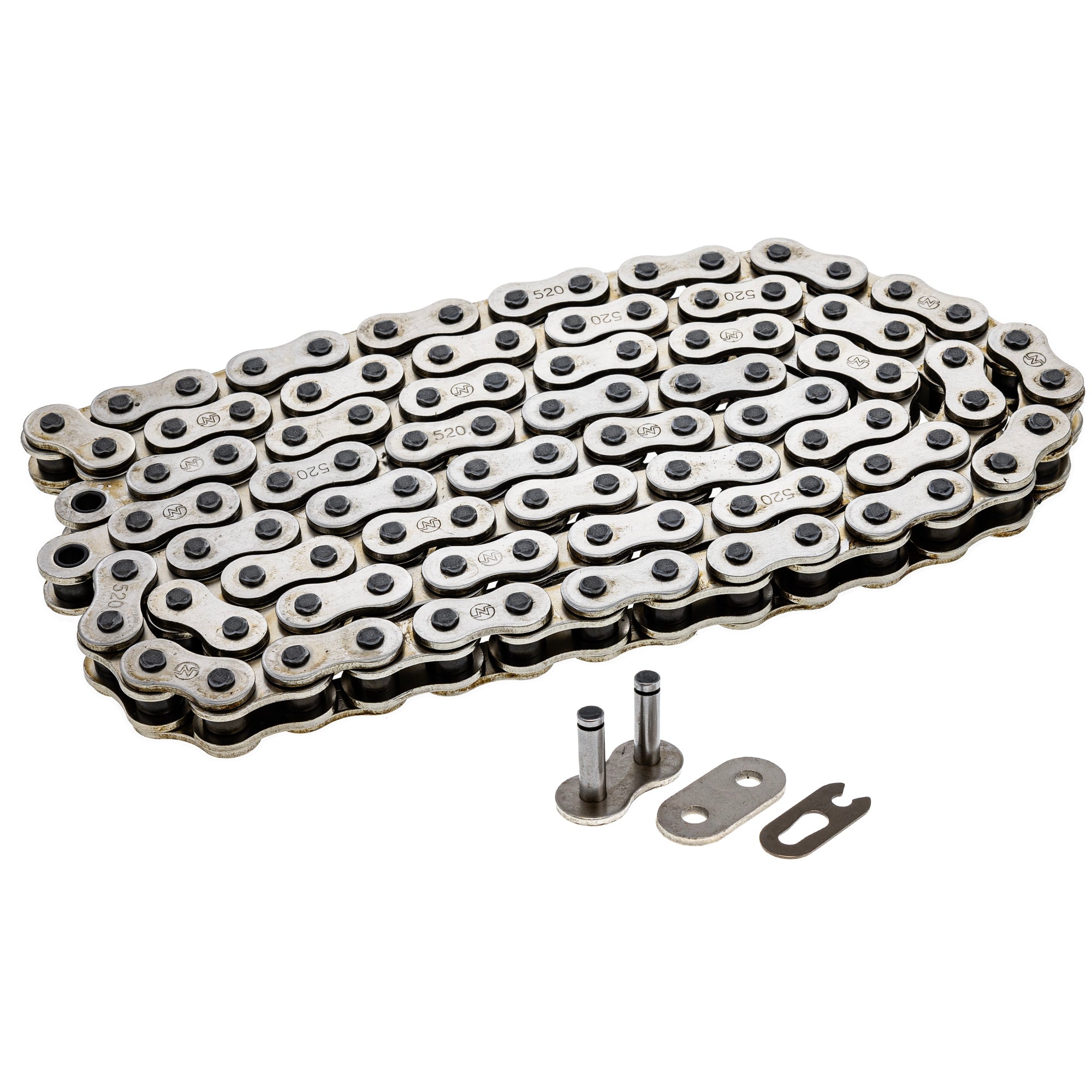 Drive Chain 104 Standard Non O-Ring w/ Master Link for zOTHER Yamaha Kawasaki YZ125 XR600R NICHE 519-CDC2227H