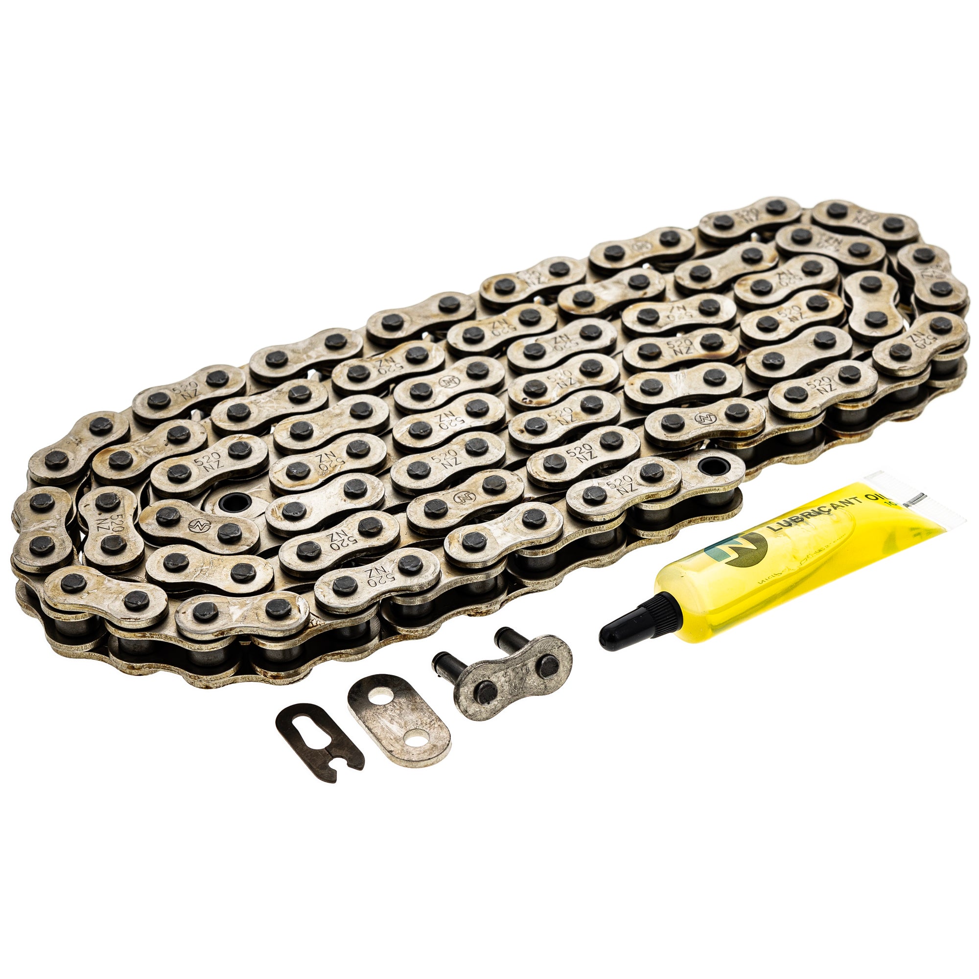 Drive Chain 98 Standard Non O-Ring w/ Master Link for zOTHER Yamaha Polaris Ducati YZ125 NICHE 519-CDC2229H