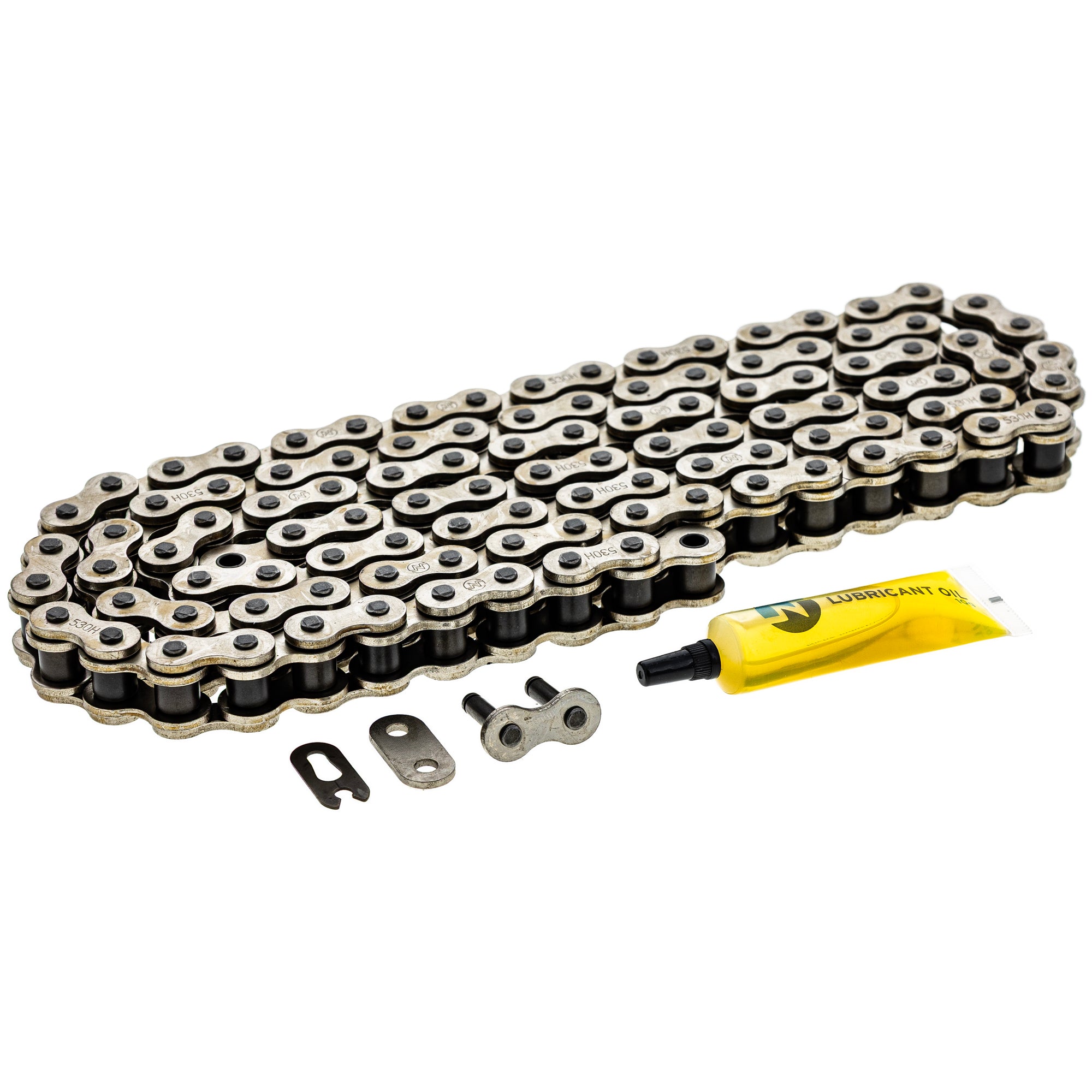 Drive Chain 108 Standard Non O-Ring w/ Master Link for zOTHER Yamaha Triumph Suzuki Ducati NICHE 519-CDC2233H