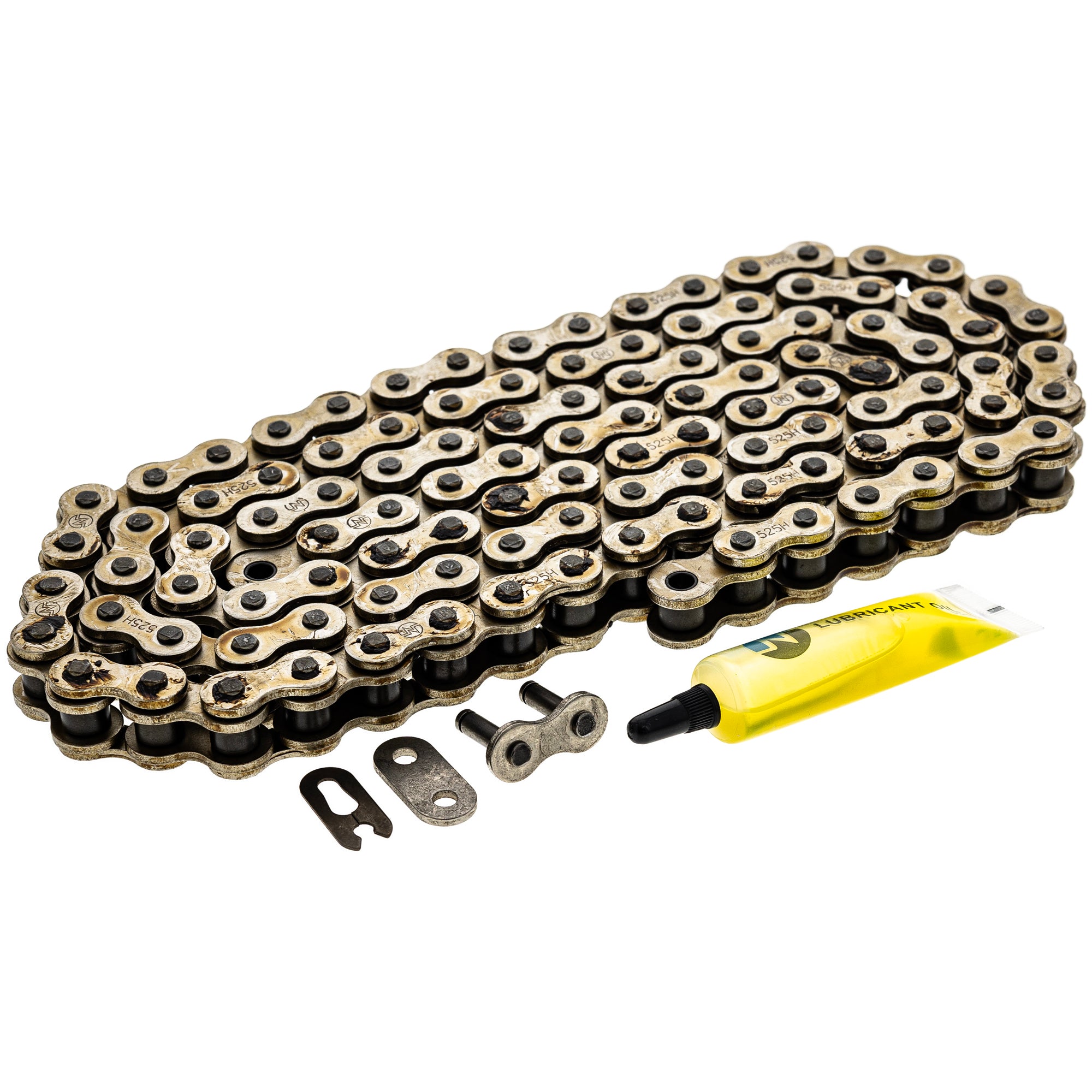 Drive Chain 110 Standard Non O-Ring w/ Master Link for zOTHER Yamaha Suzuki Kawasaki Z1000 NICHE 519-CDC2234H