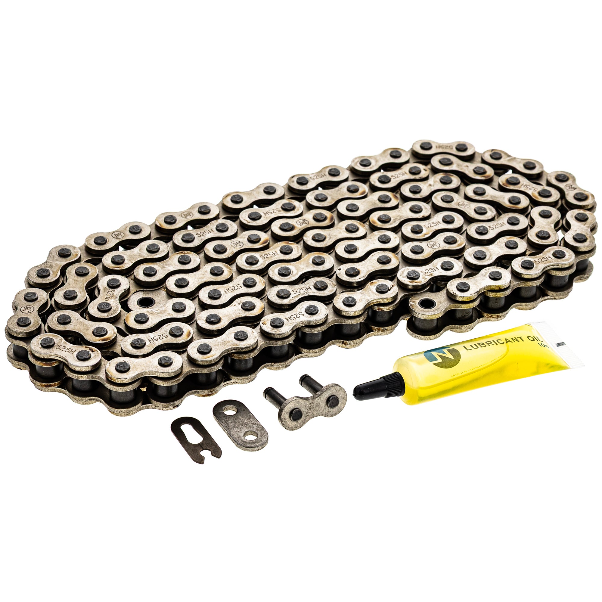Drive Chain 108 Standard Non O-Ring w/ Master Link for zOTHER Yamaha Triumph Suzuki NICHE 519-CDC2231H