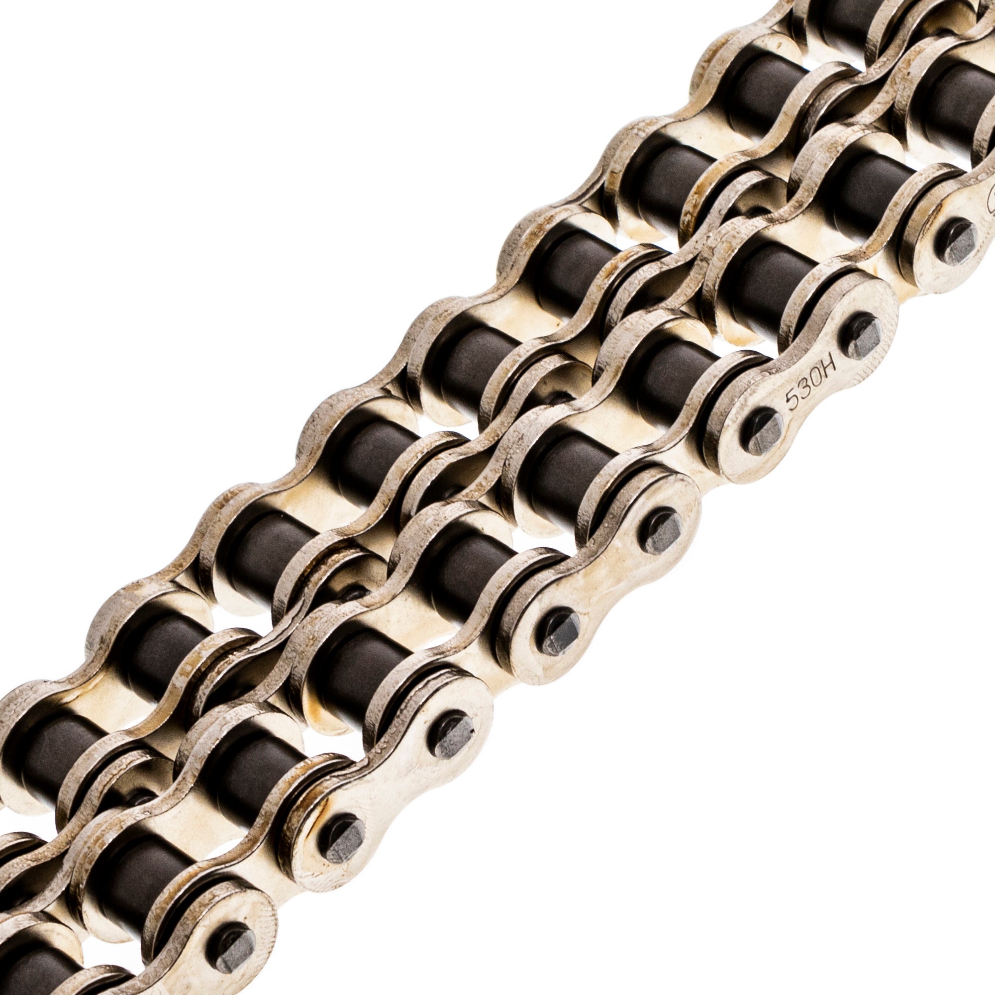 Drive Chain 100 Standard Non O-Ring w/ Master Link for zOTHER Super Maxim KZ550 KZ440 5137 NICHE 519-CDC2248H