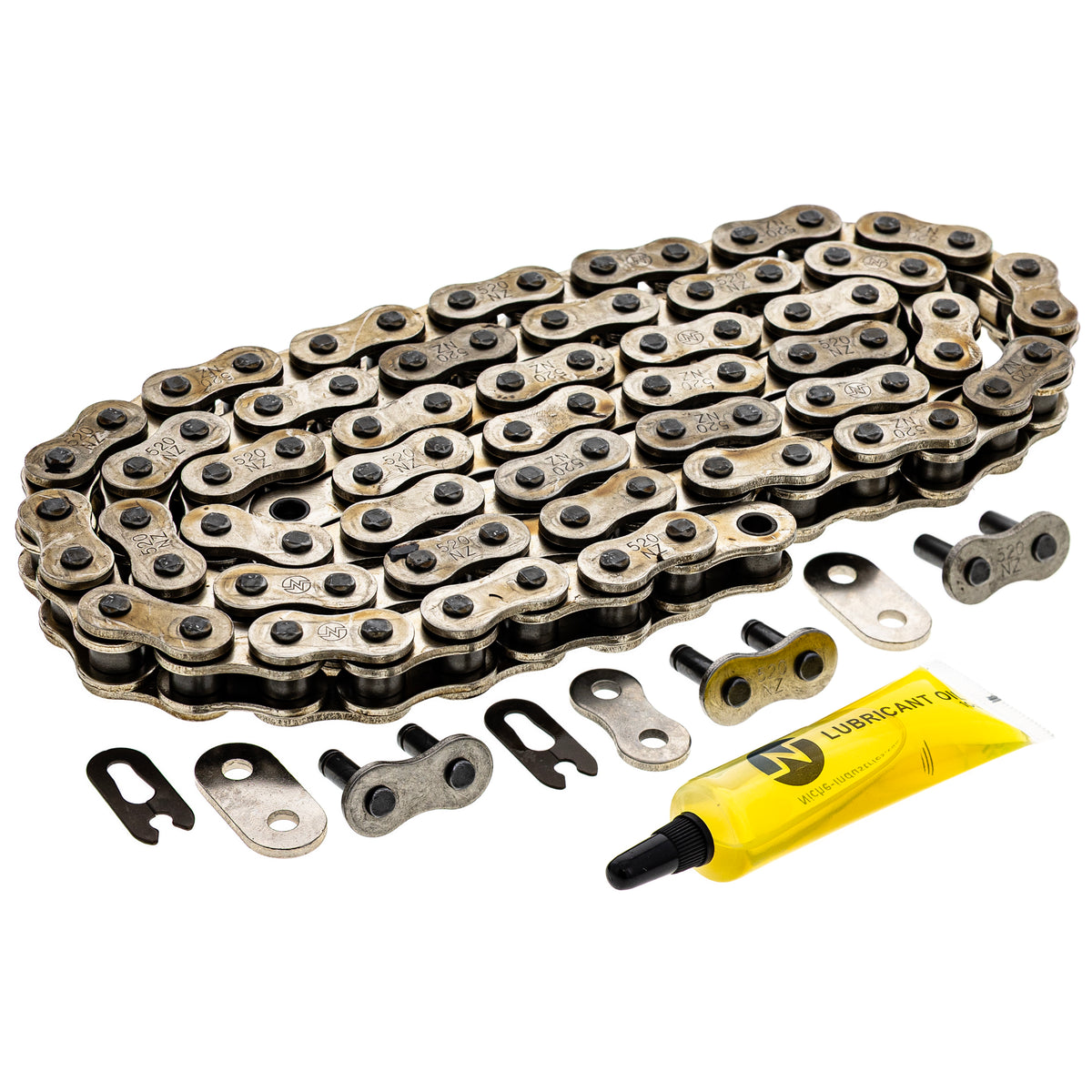 Drive Chain 84 Standard Non O-Ring w/ Master Link for zOTHER Suzuki Polaris Xpress Xplorer NICHE 519-CDC2241H