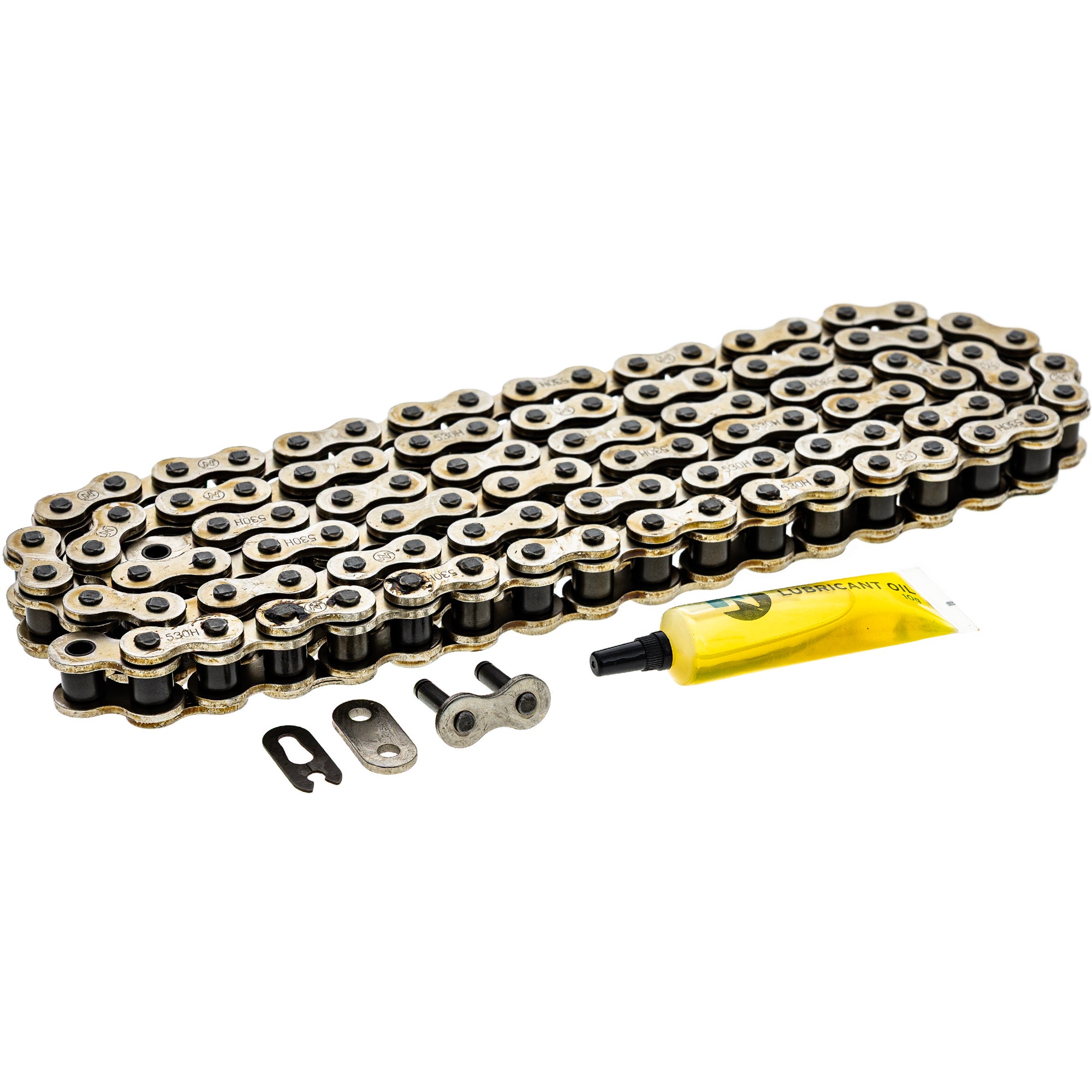 Drive Chain 102 Standard Non O-Ring w/ Master Link for zOTHER XT500 XS400 XL350 Super NICHE 519-CDC2255H