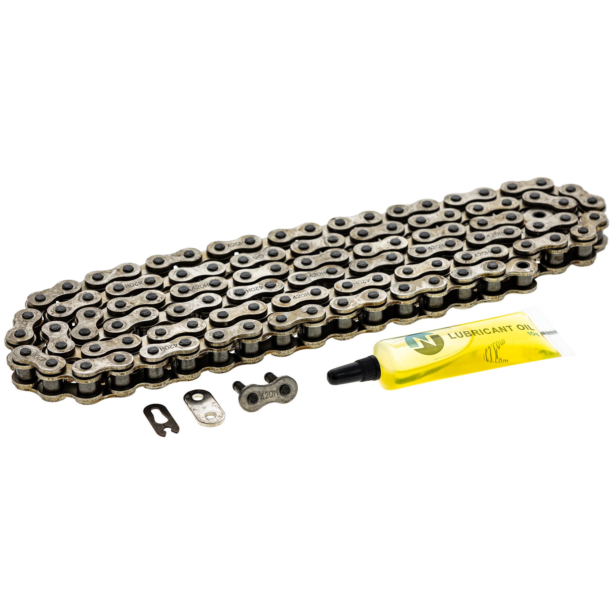 Drive Chain 110 Standard Non O-Ring w/ Master Link for zOTHER Kawasaki Honda XR80R TM75 NICHE 519-CDC2259H