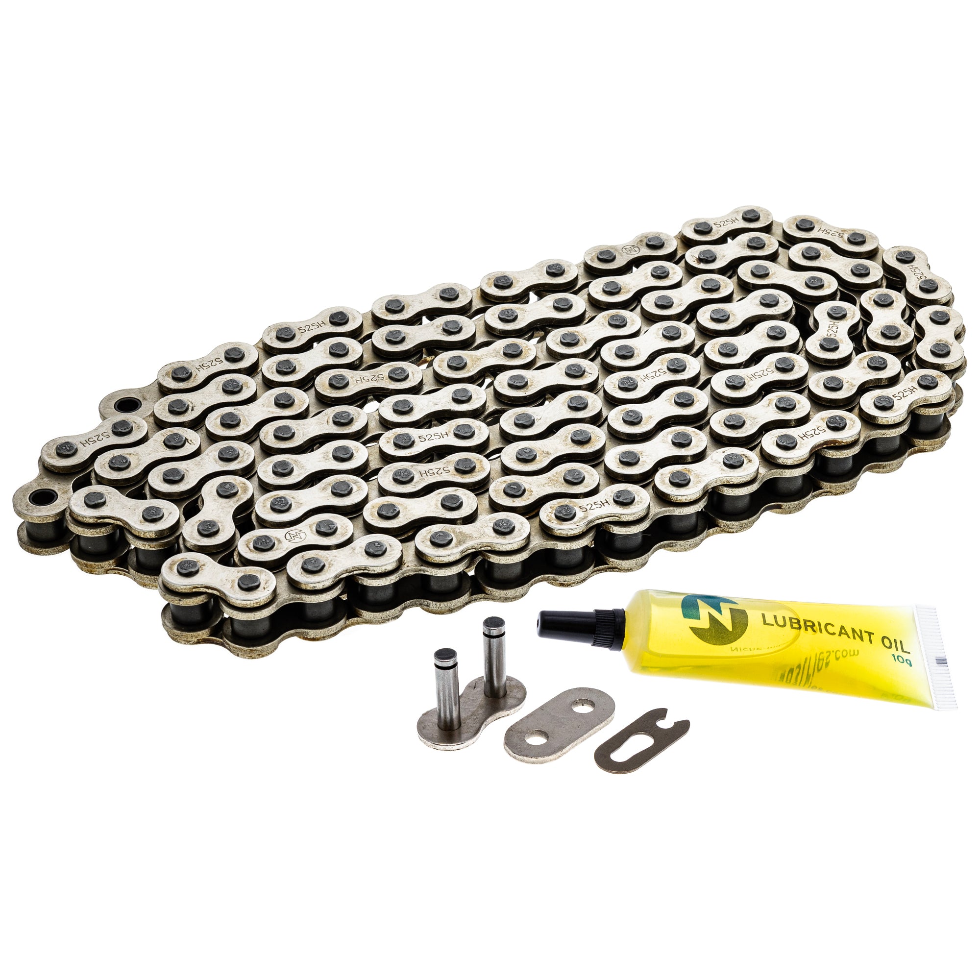 一リンク② Drive Chain 116 Standard Non O-Ring w/ Master Link BMW | NICHE PARTS