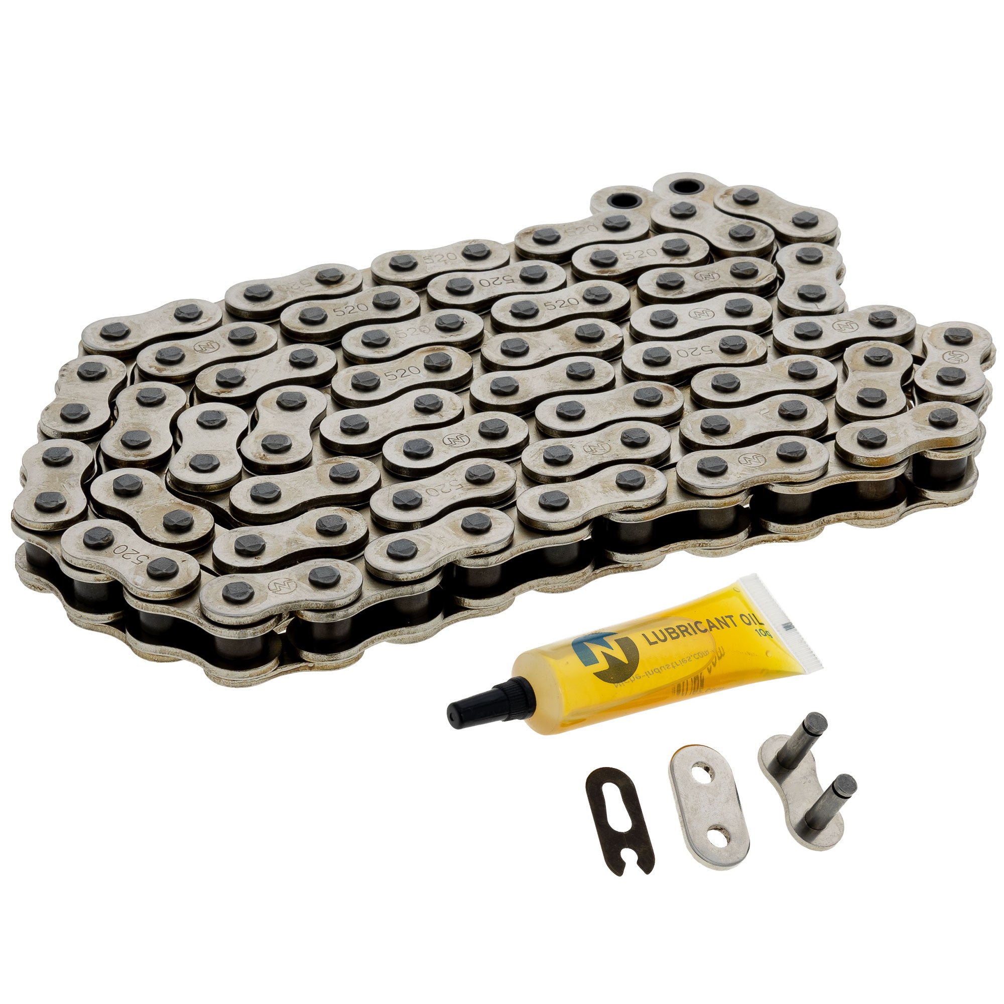 Drive Chain 90 Standard Non O-Ring w/ Master Link for zOTHER Polaris Kawasaki YZ125 YZ100 NICHE 519-CDC2266H