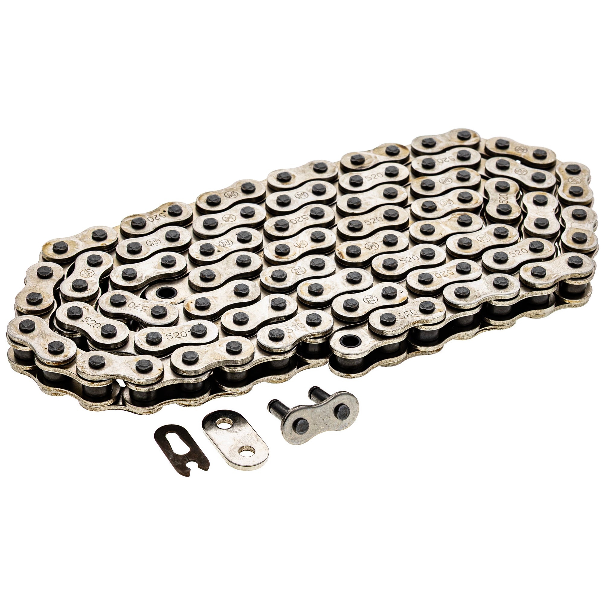 Drive Chain 100 Standard Non O-Ring w/ Master Link for zOTHER Kawasaki Honda YZ125 YZ100 NICHE 519-CDC2267H