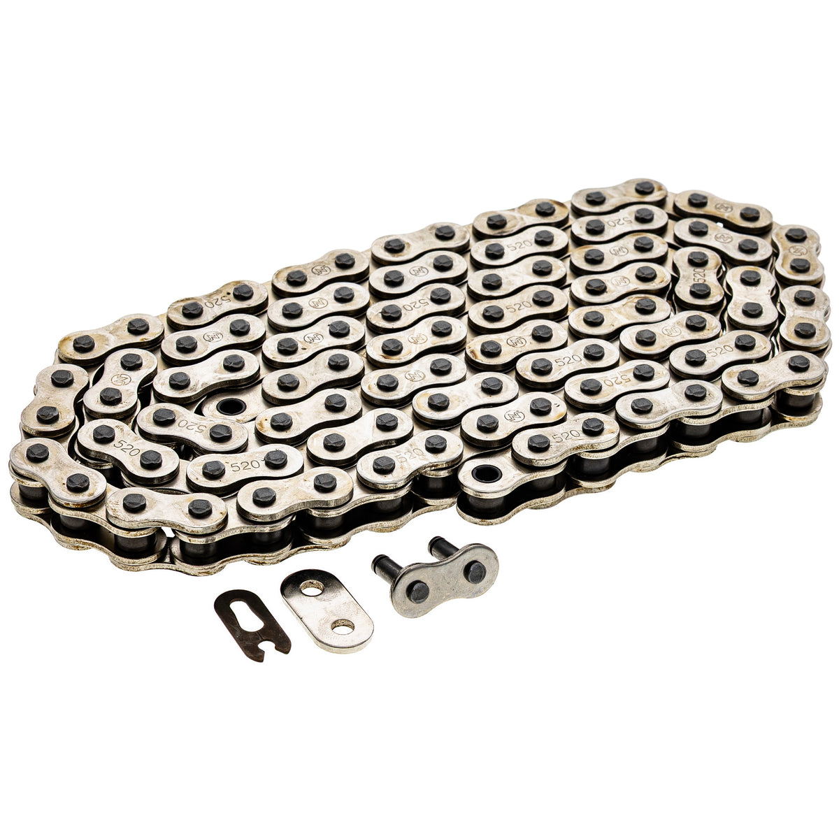 Drive Chain 100 Standard Non O-Ring w/ Master Link for zOTHER Kawasaki Honda YZ125 YZ100 NICHE 519-CDC2267H