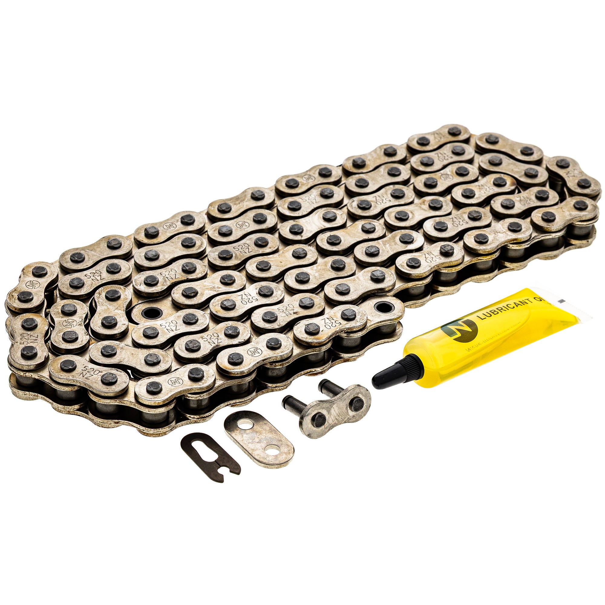 Drive Chain 94 Standard Non O-Ring w/ Master Link for zOTHER Polaris Kawasaki Honda Ducati NICHE 519-CDC2269H