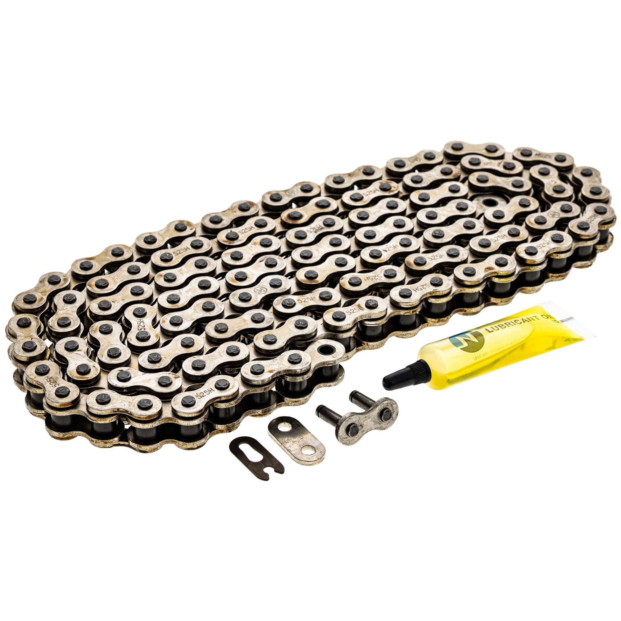 Drive Chain 122 Standard Non O-Ring w/ Master Link for zOTHER Yamaha Triumph Tiger Tenere NICHE 519-CDC2260H