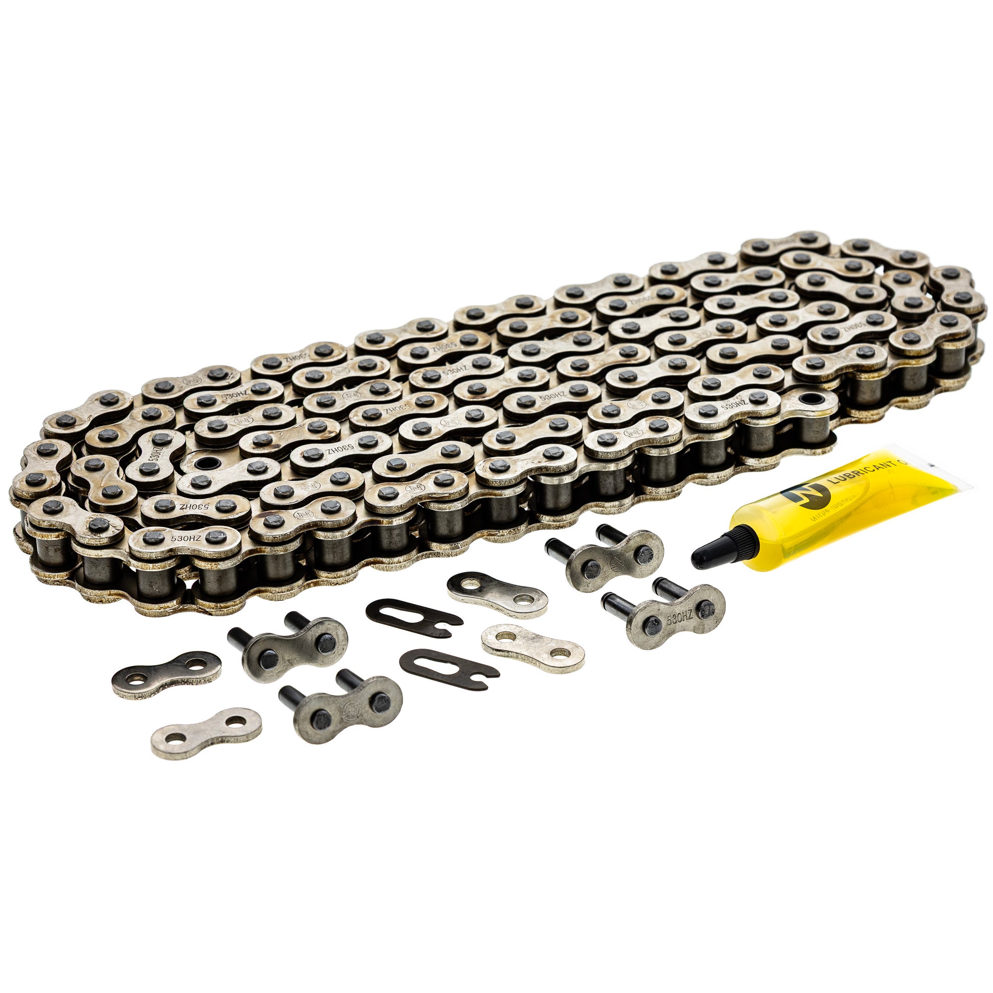 Drive Chain 116 Standard Non O-Ring w/ Master Link for zOTHER Yamaha Triumph Suzuki NICHE 519-CDC2261H
