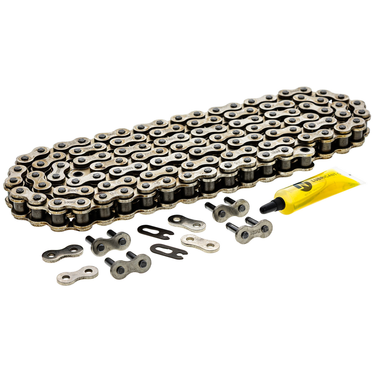 Drive Chain 116 Standard Non O-Ring w/ Master Link for zOTHER Yamaha Triumph Suzuki NICHE 519-CDC2261H