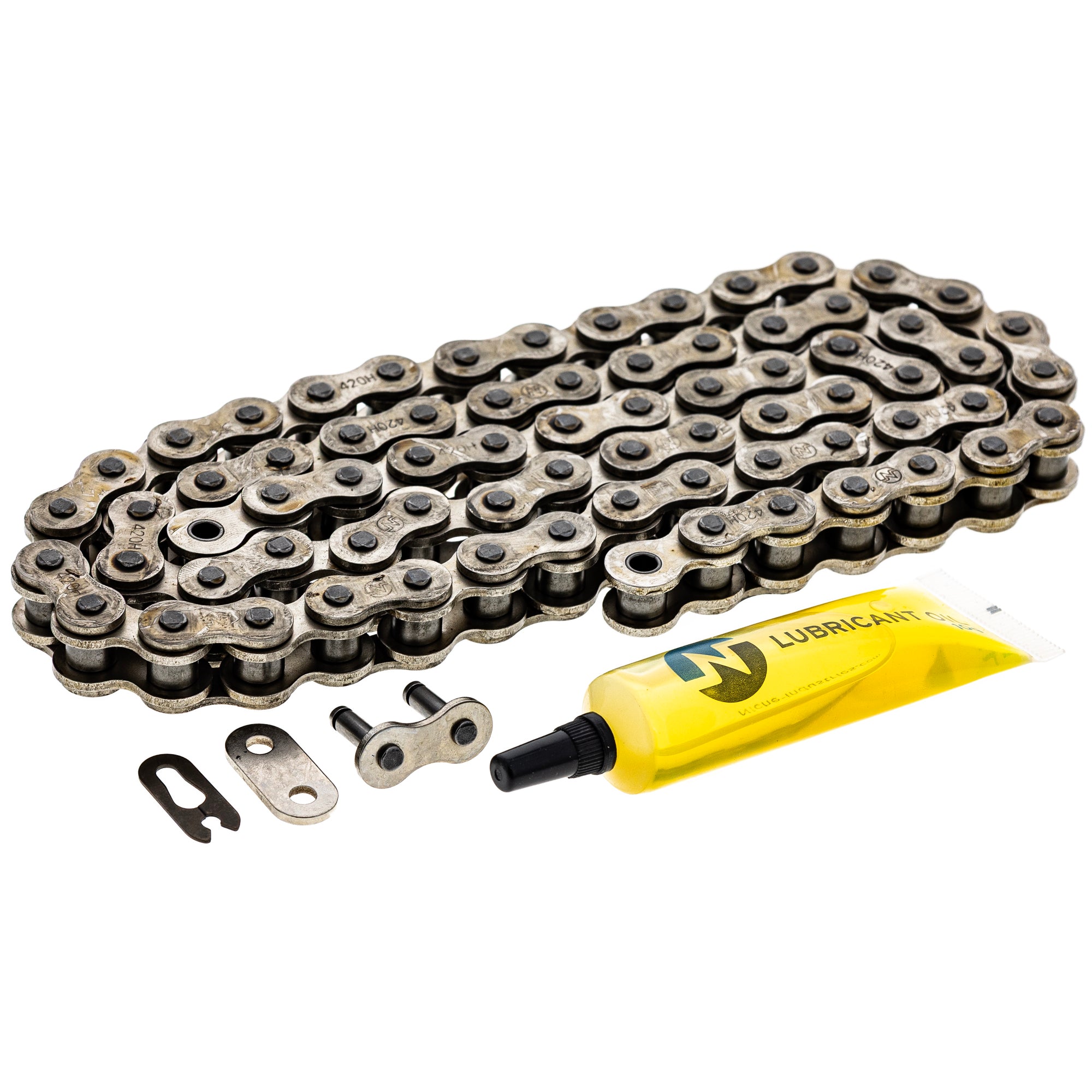 Drive Chain 72 Standard Non O-Ring w/ Master Link for zOTHER FourTrax ATC70 5162 NICHE 519-CDC2273H