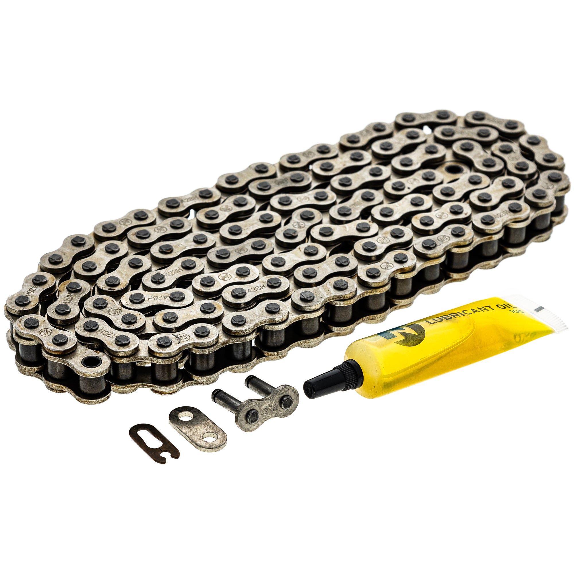 Drive Chain 108 Standard Non O-Ring w/ Master Link for zOTHER YZ80 YL2 YA6 XL100S 5163 NICHE 519-CDC2274H
