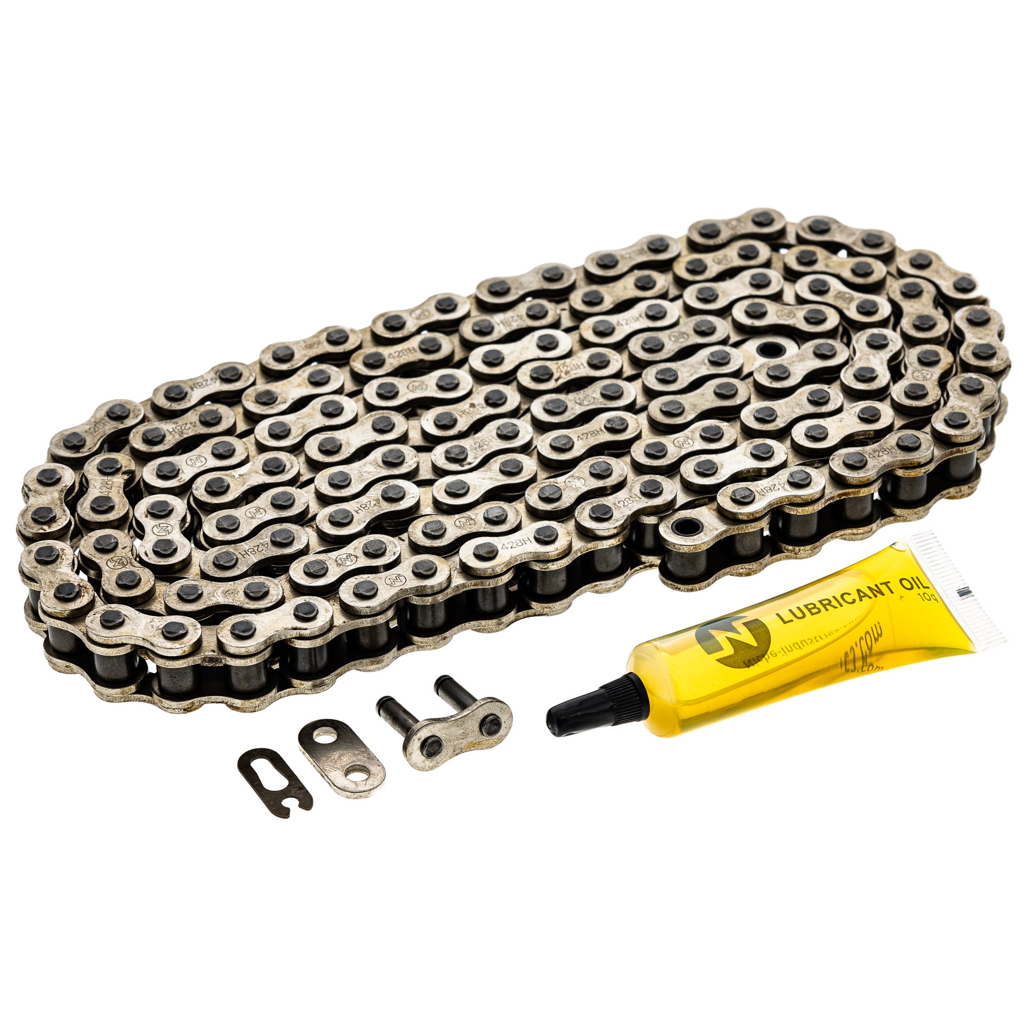 Drive Chain 132 Standard Non O-Ring w/ Master Link for zOTHER Kawasaki TM125 TM100 RM80 NICHE 519-CDC2275H
