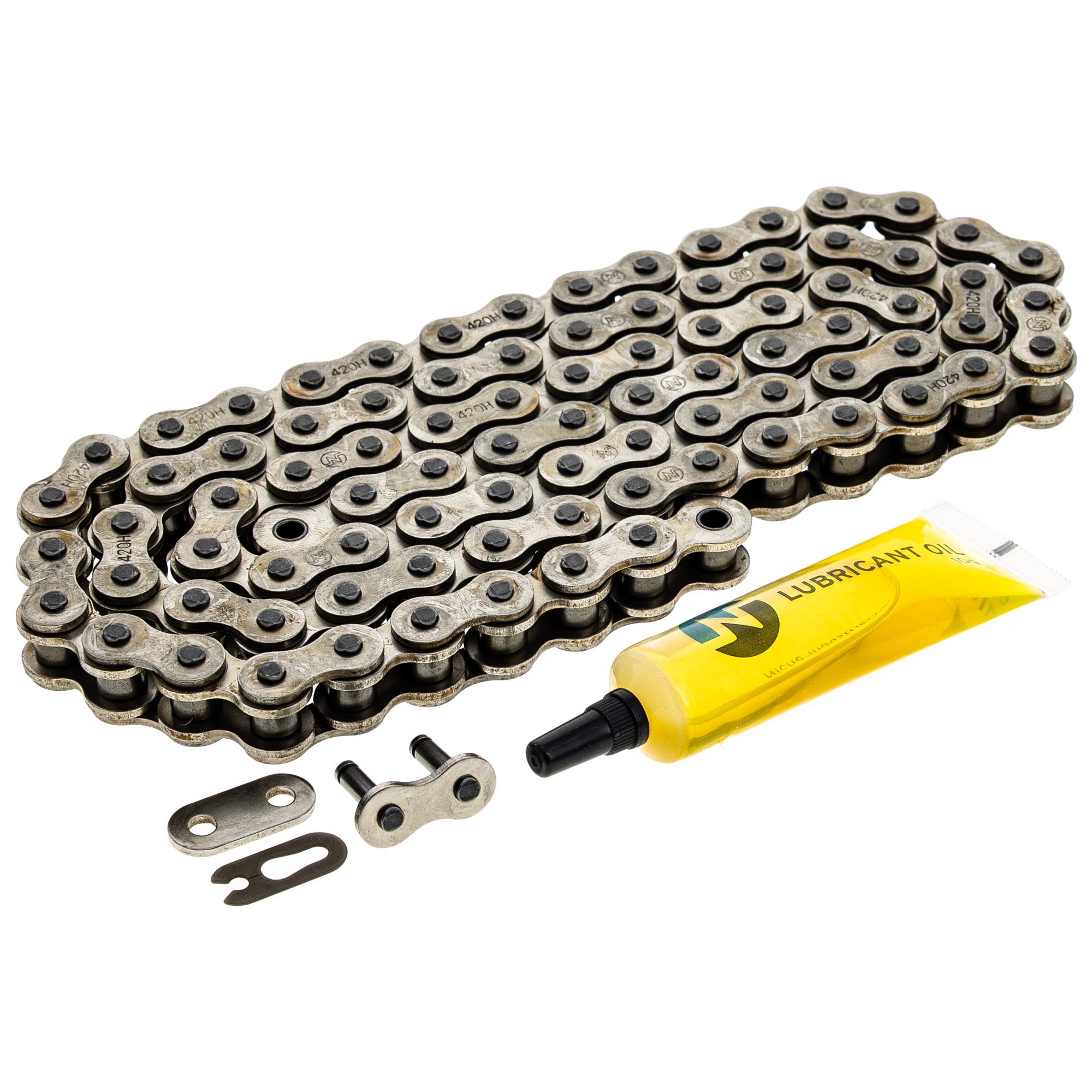 Drive Chain 88 Standard Non O-Ring w/ Master Link for zOTHER Kawasaki KLX110 Chappy NICHE 519-CDC2277H