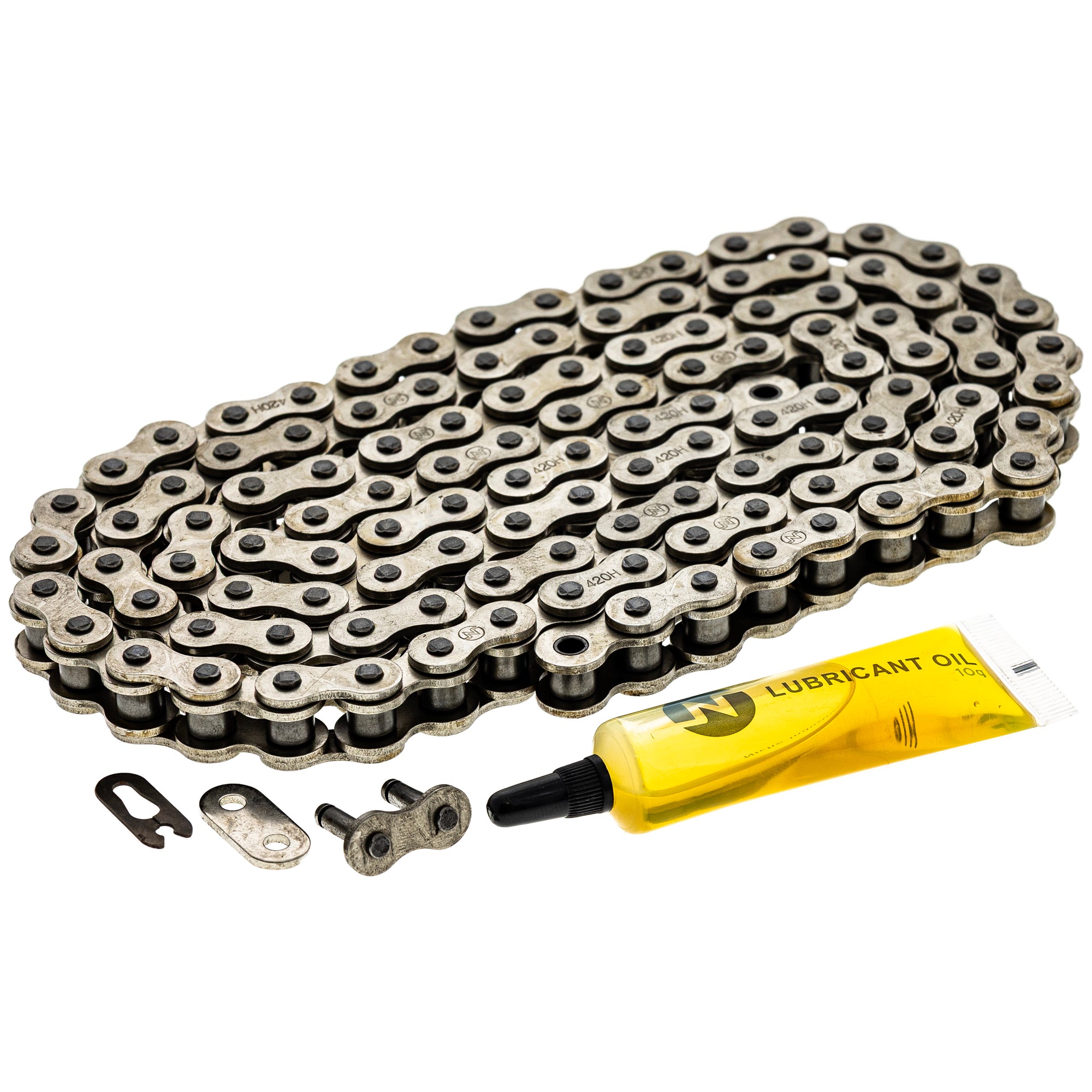 Drive Chain 118 Standard Non O-Ring w/ Master Link for zOTHER Honda XR50R NS50F KX80 KDX80 NICHE 519-CDC2278H