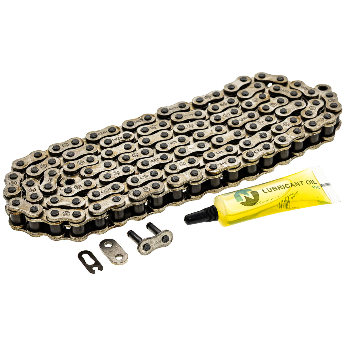 Drive Chain 116 Standard Non O-Ring w/ Master Link for zOTHER Yamaha YZ125 YAS1C TTR125LE NICHE 519-CDC2279H