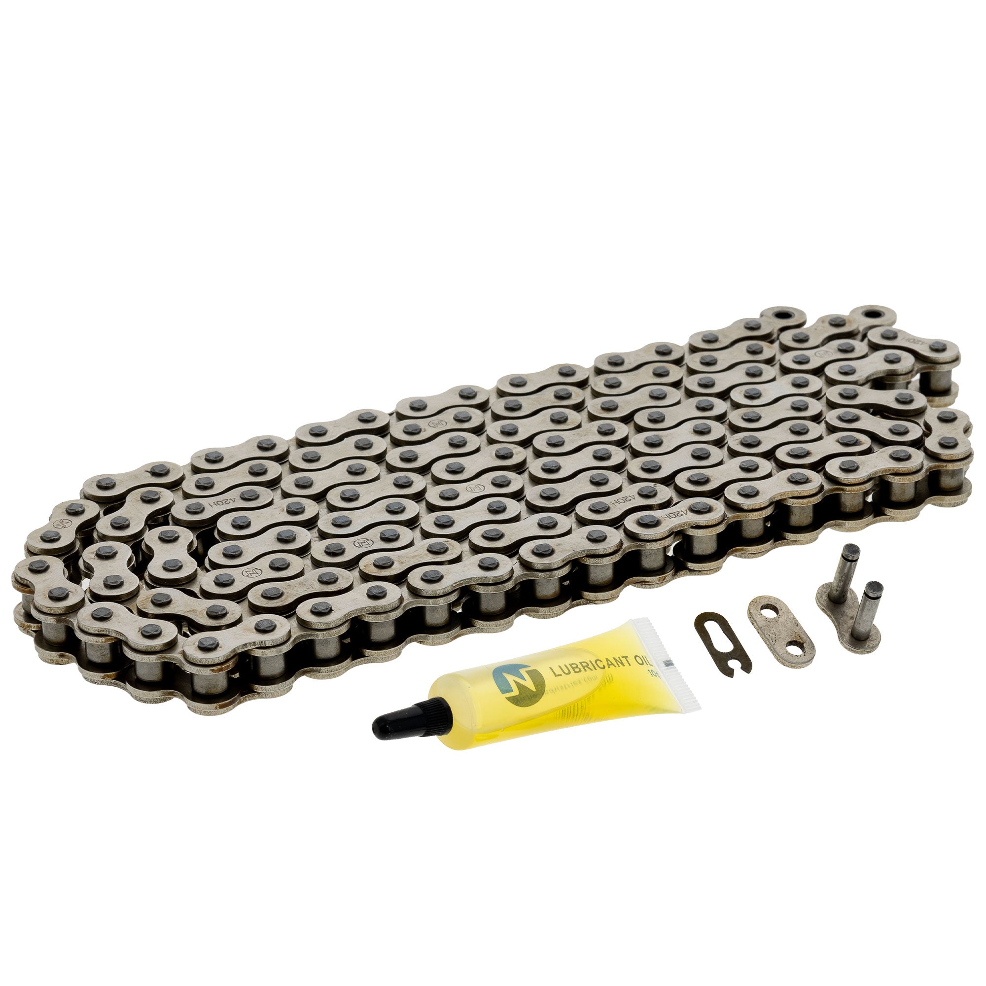 Drive Chain 130 Standard Non O-Ring w/ Master Link for zOTHER Honda Senda KX85 Expert NICHE 519-CDC2283H