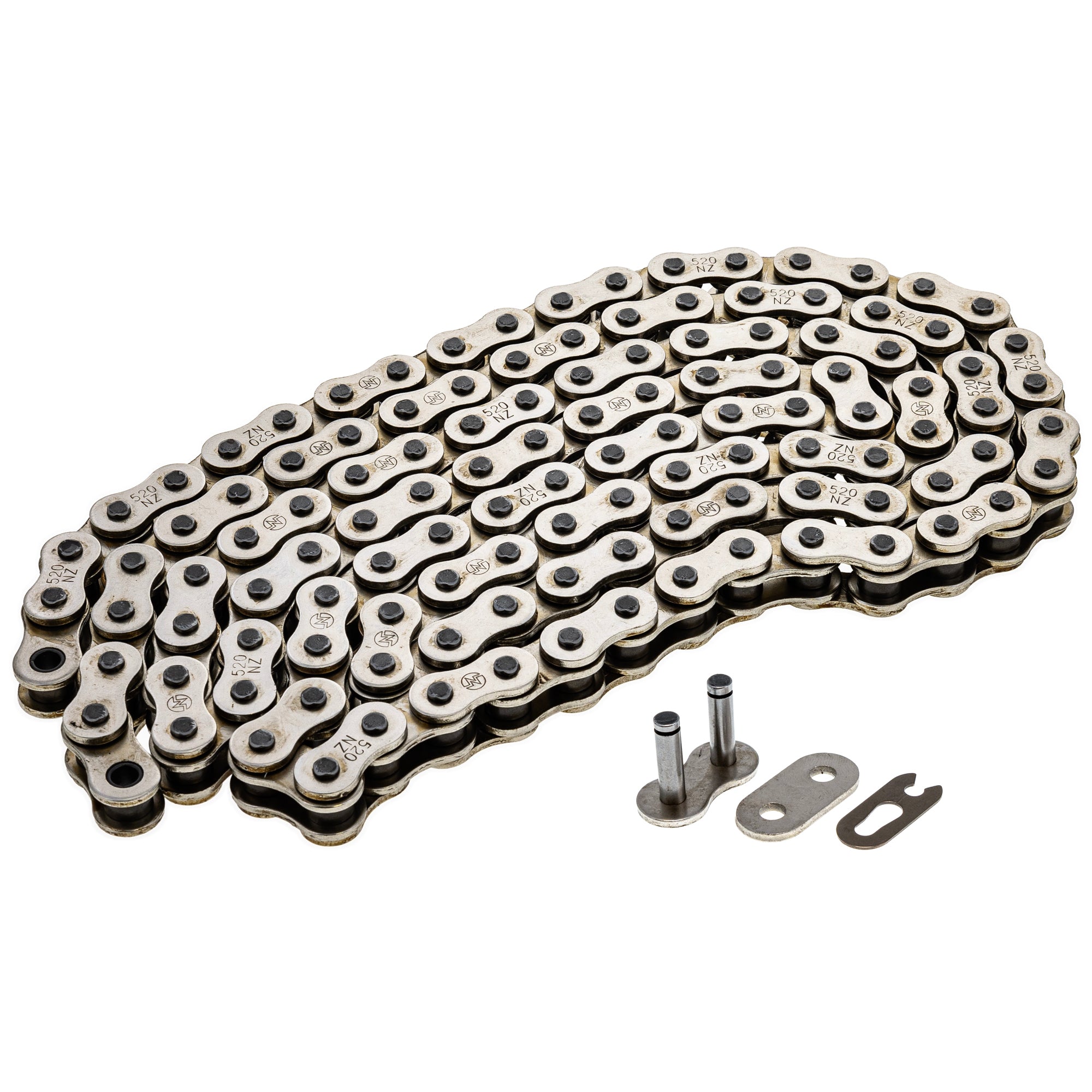 Drive Chain 120 Standard Non O-Ring w/ Master Link for zOTHER Kawasaki Honda XR650L XR200R NICHE 519-CDC2284H