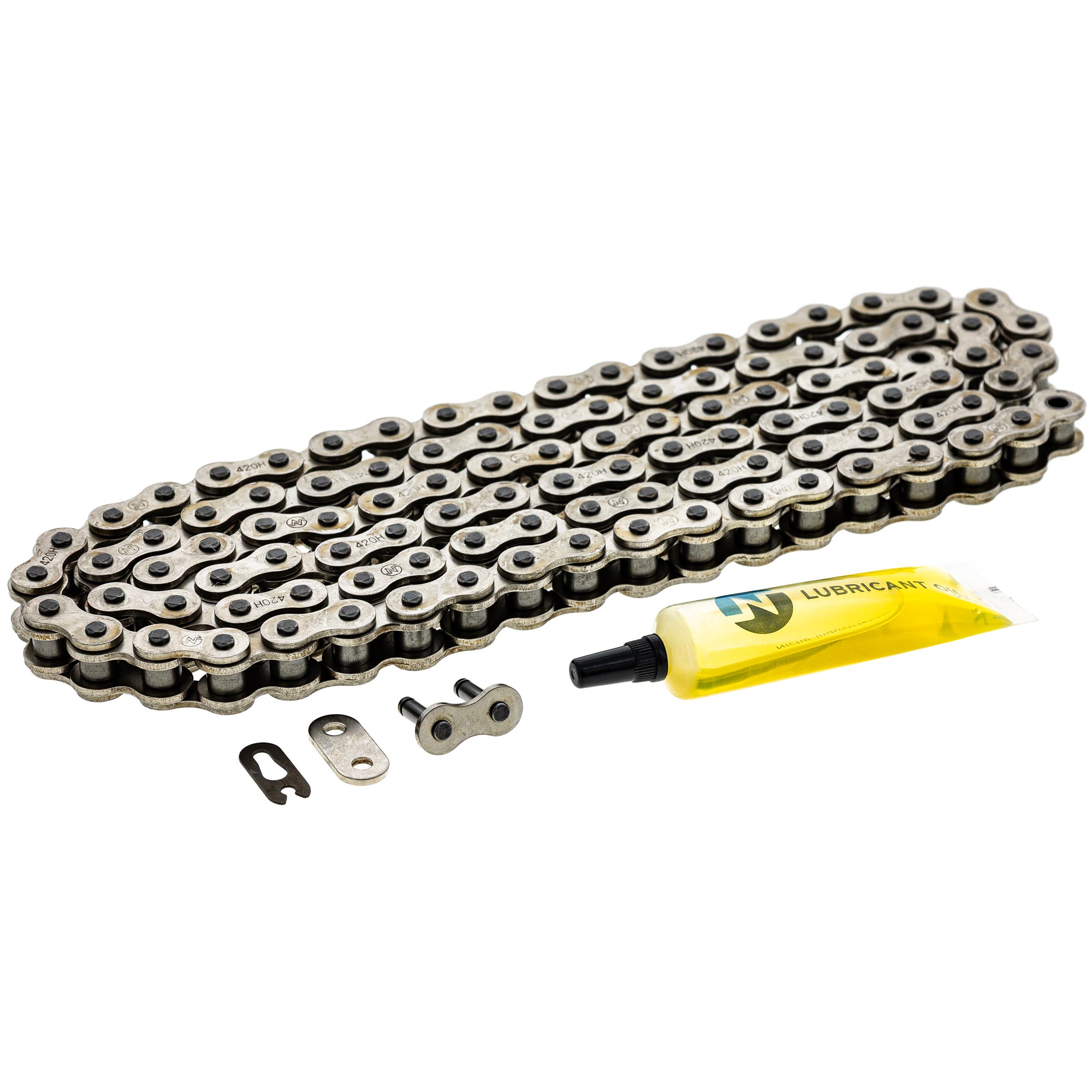 Drive Chain 104 Standard Non O-Ring w/ Master Link for zOTHER Yamaha MTD Cub Cadet NICHE 519-CDC2287H