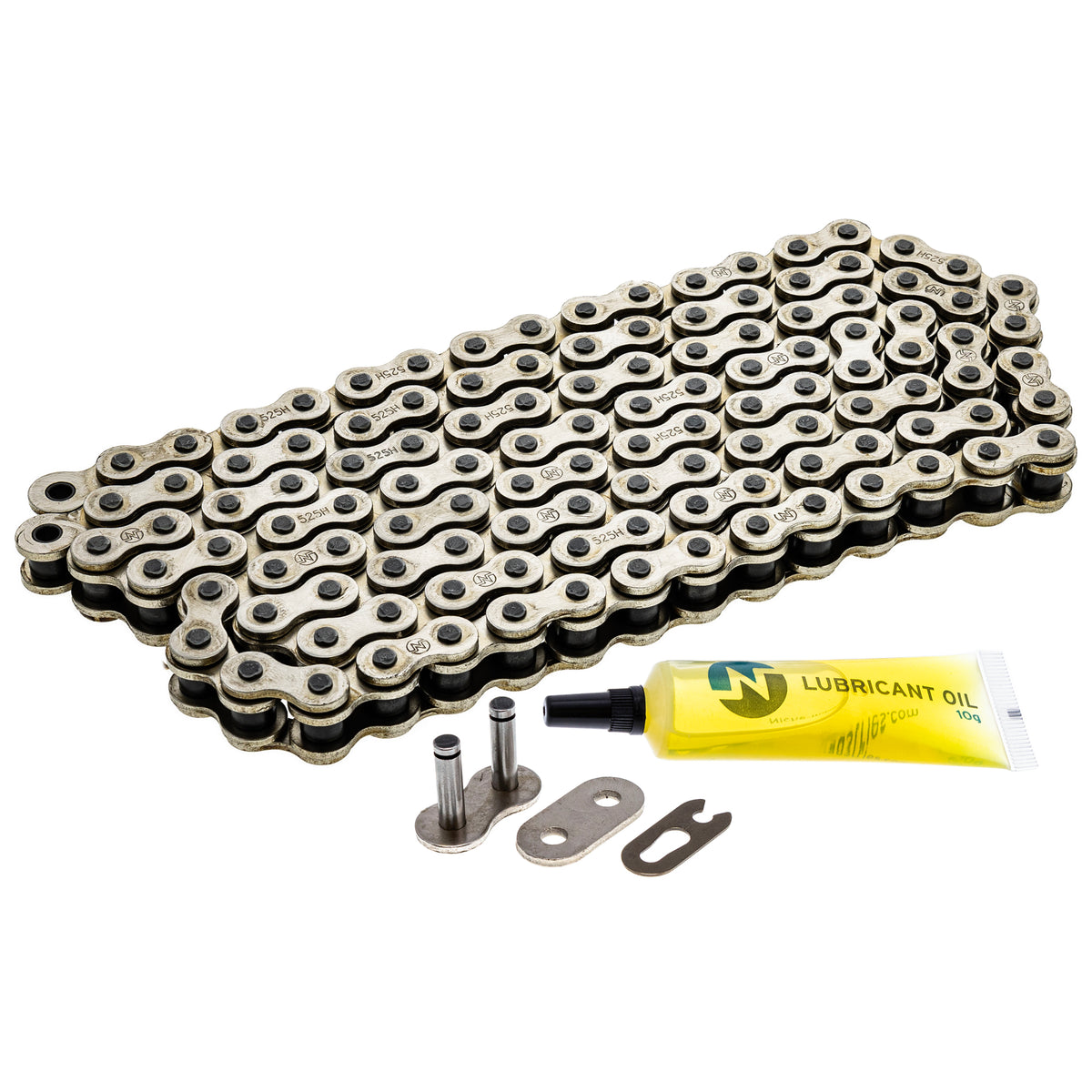 Drive Chain 120 Standard Non O-Ring w/ Master Link for zOTHER Suzuki Kawasaki Honda BMW NICHE 519-CDC2288H