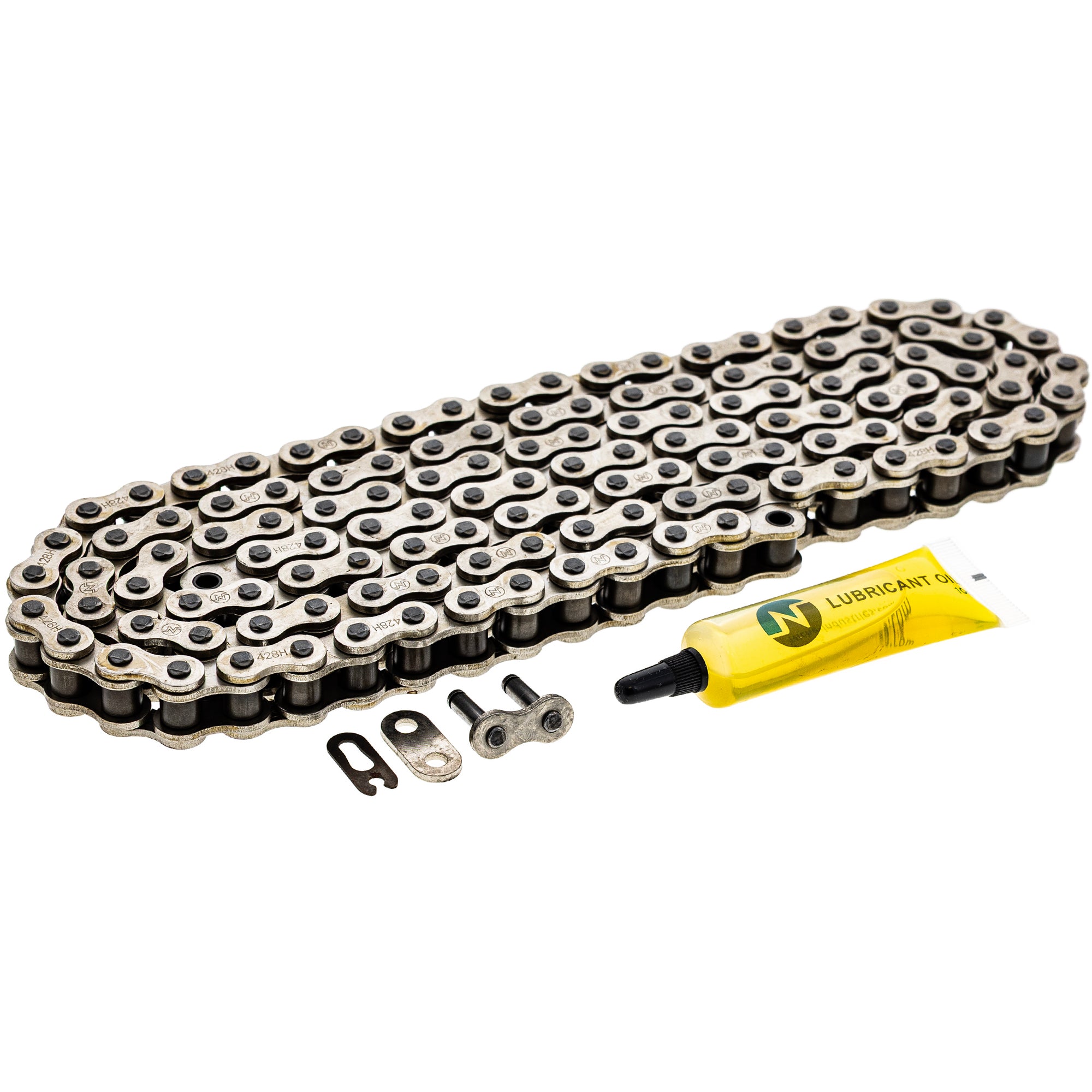 Drive Chain 128 Standard Non O-Ring w/ Master Link for zOTHER Yamaha MTD Cub Cadet NICHE 519-CDC2280H