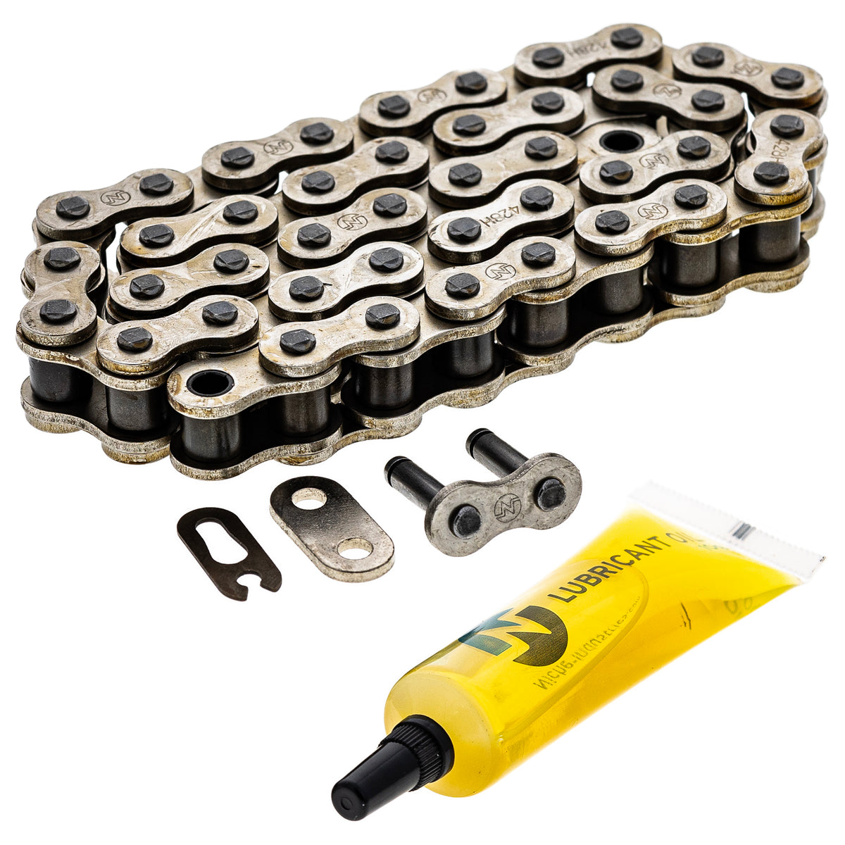 Drive Chain 44 Standard Non O-Ring w/ Master Link for zOTHER Quadsport 5189 NICHE 519-CDC2290H