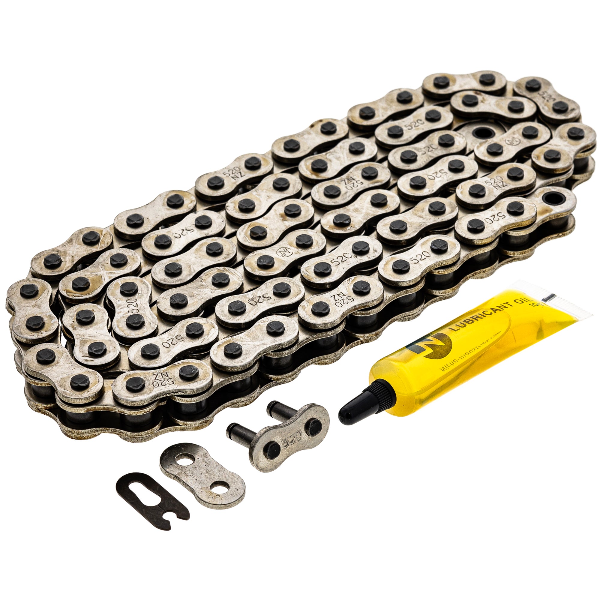 Drive Chain 76 Standard Non O-Ring w/ Master Link for zOTHER Polaris Xplorer Trail NICHE 519-CDC2205H